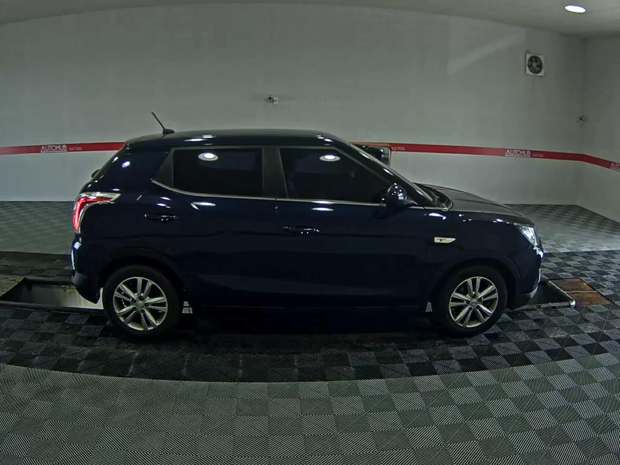 2018 - ssangyong tivoli