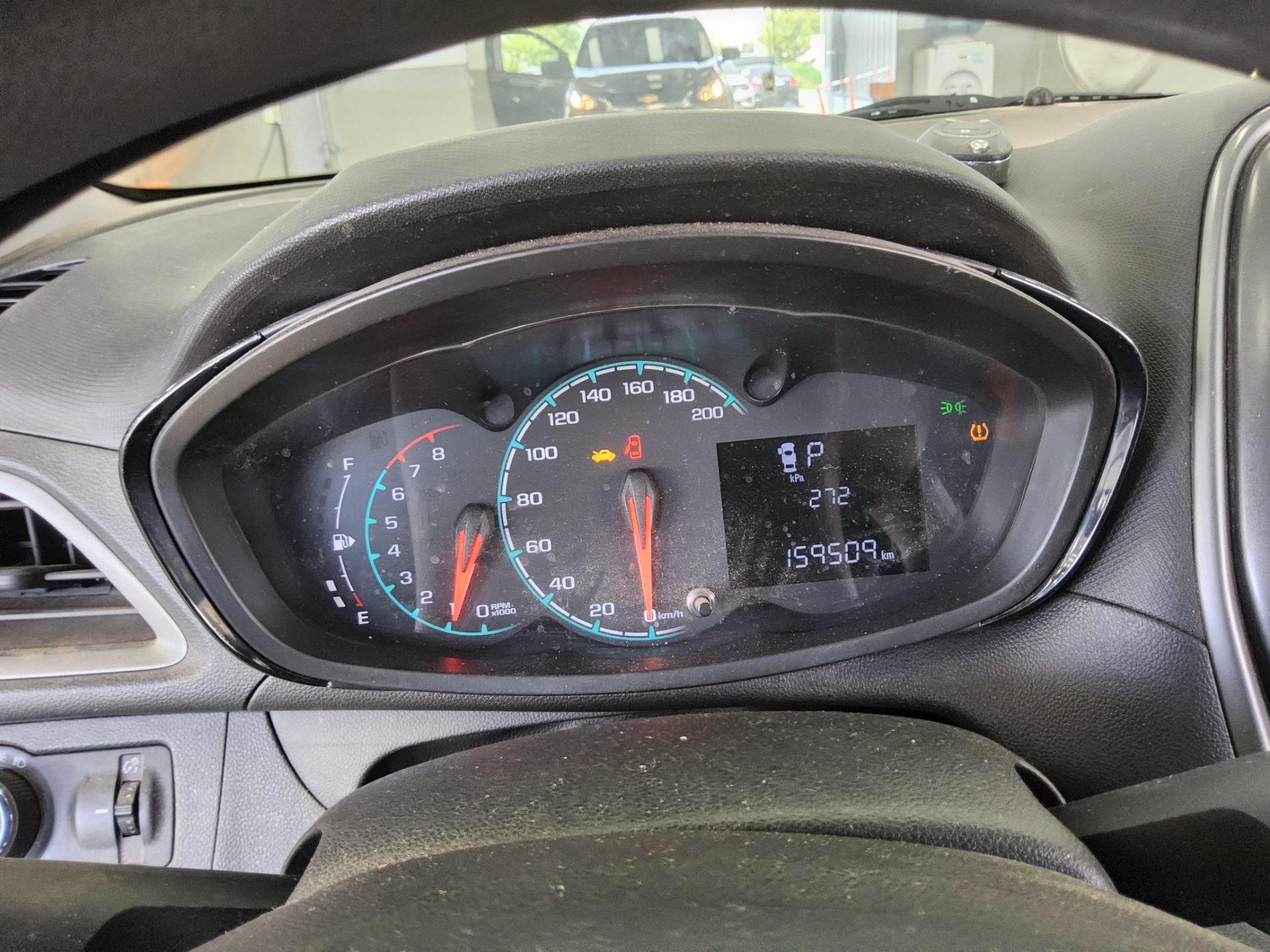 2020 - chevrolet spark