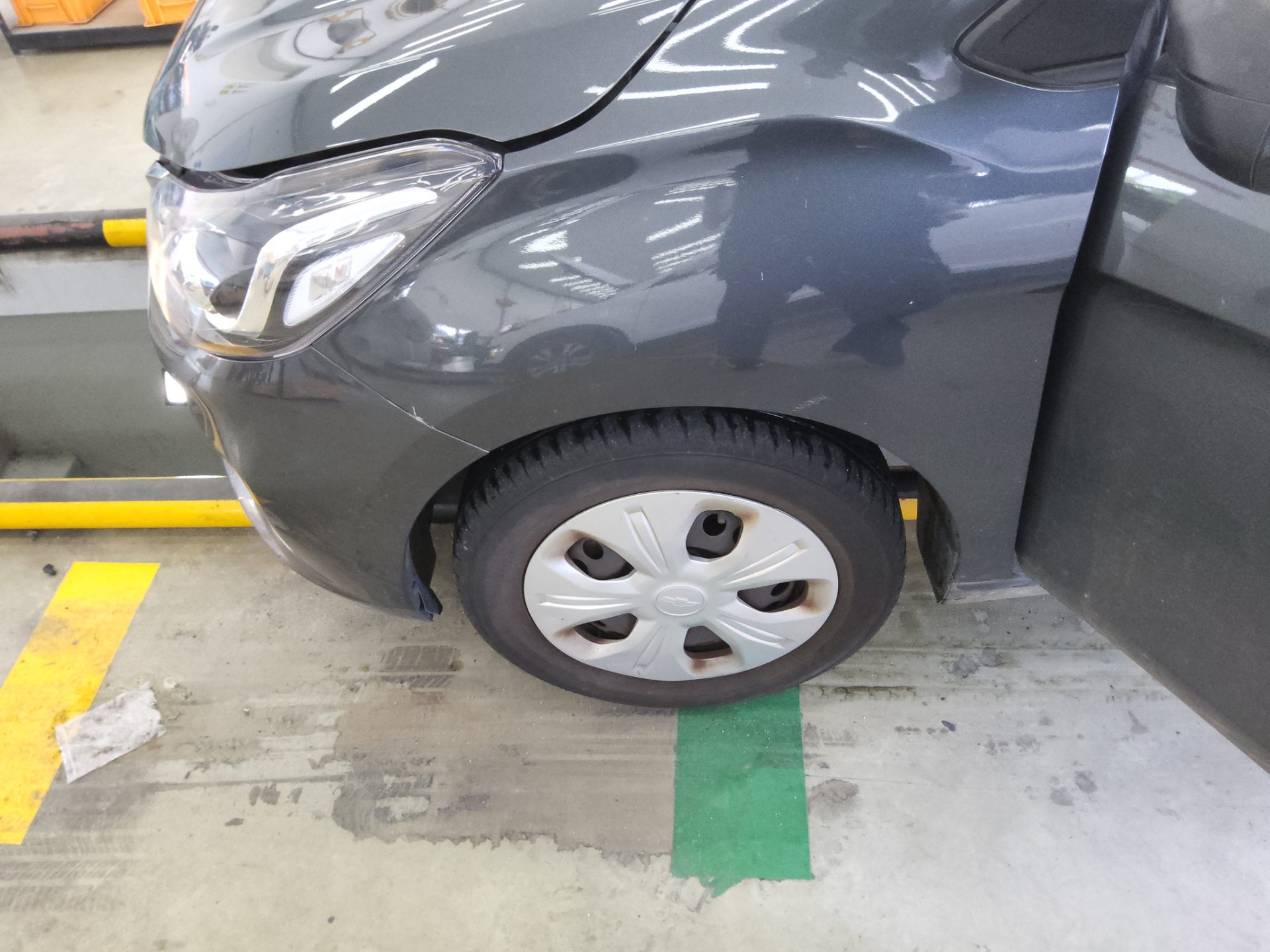 2020 - chevrolet spark