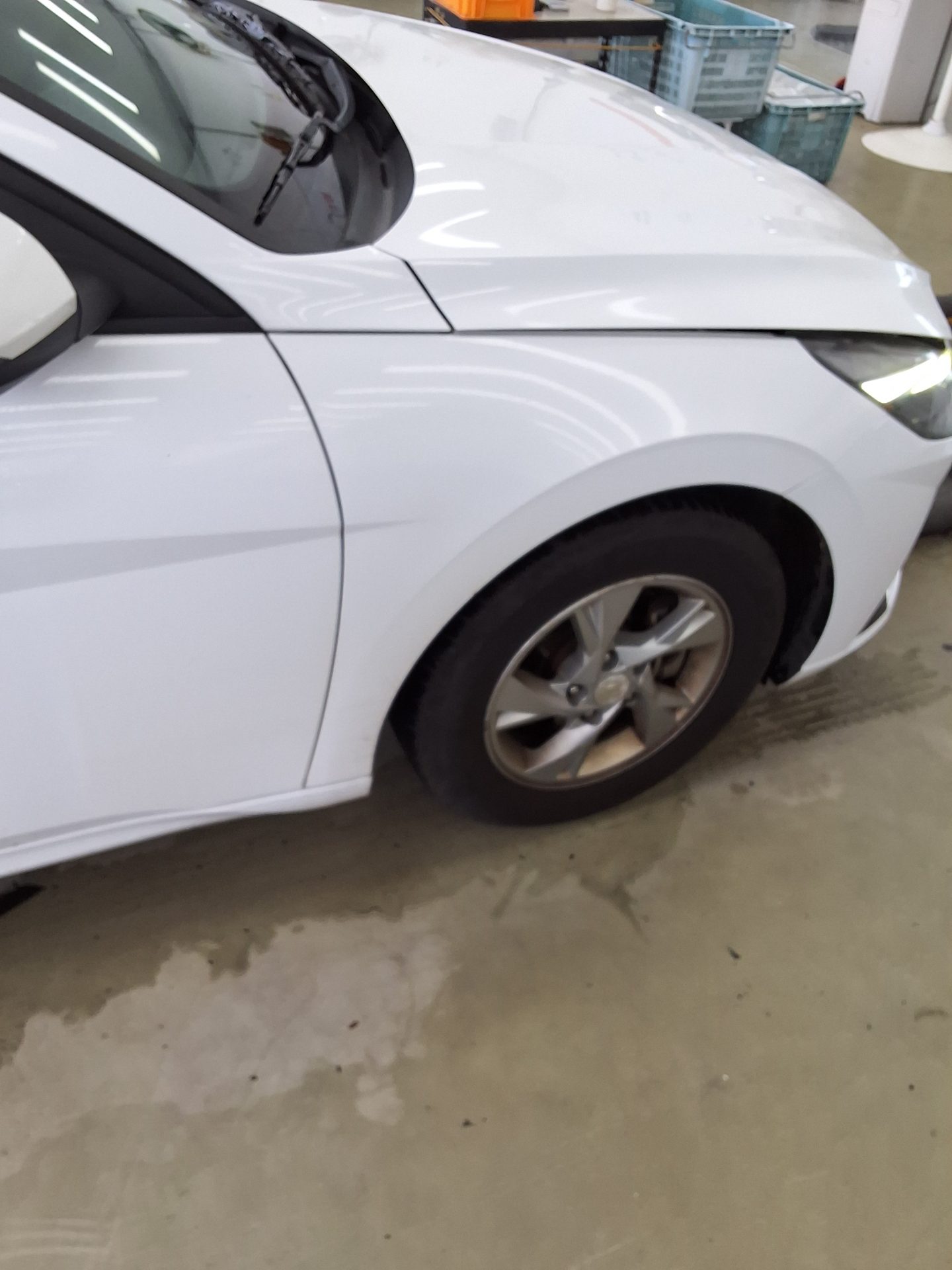 2021 - hyundai avante