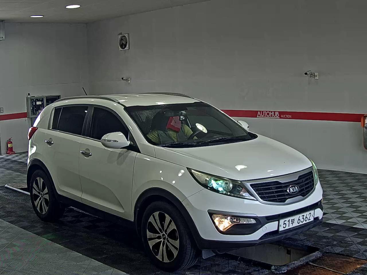 2013 - kia sportage