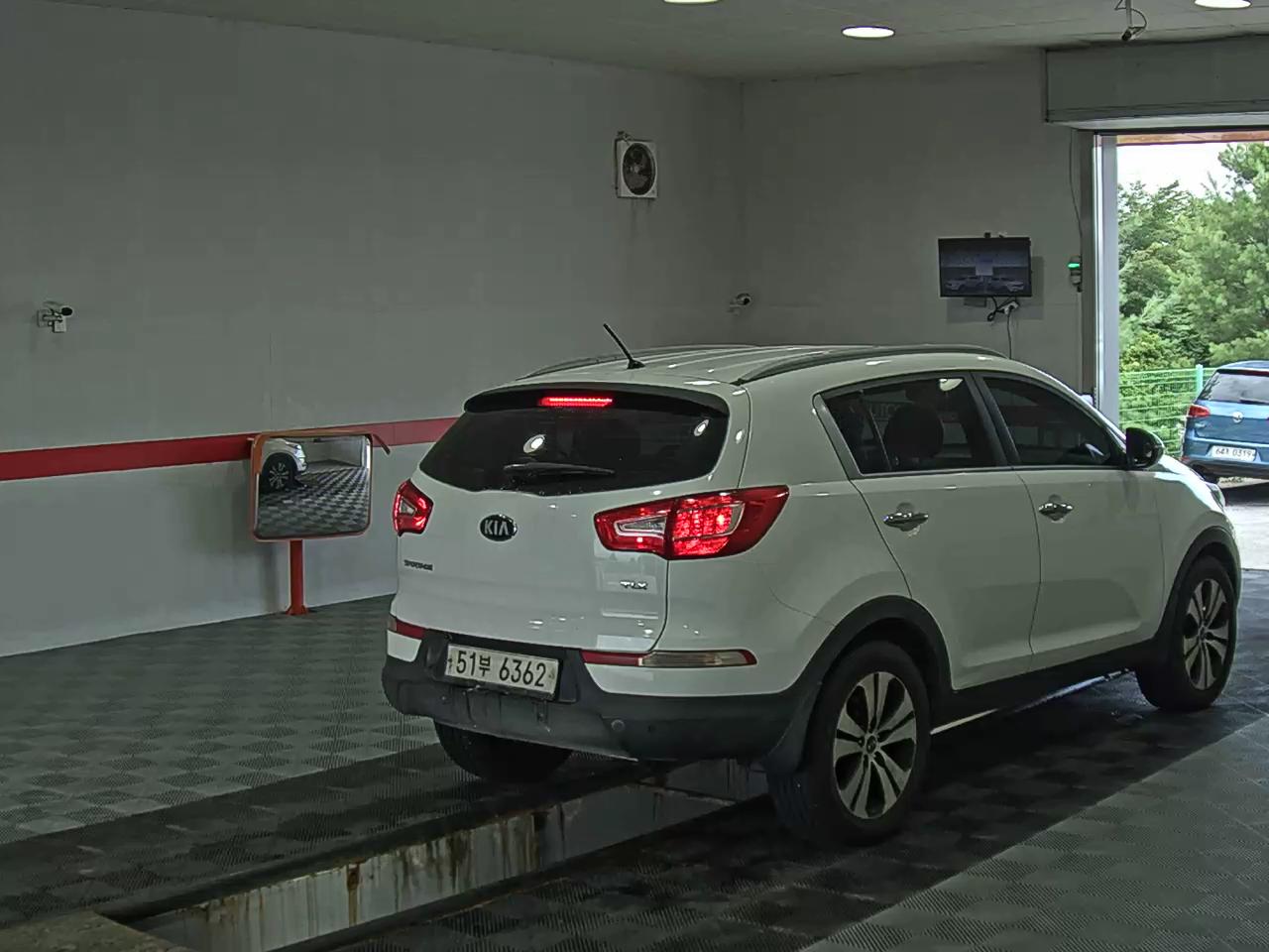 2013 - kia sportage