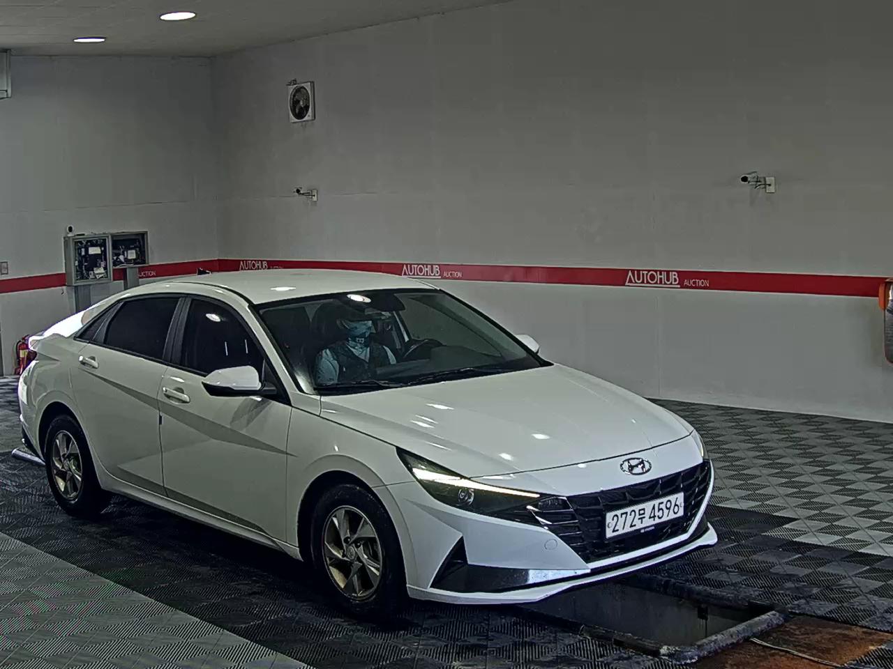 2021 - hyundai avante