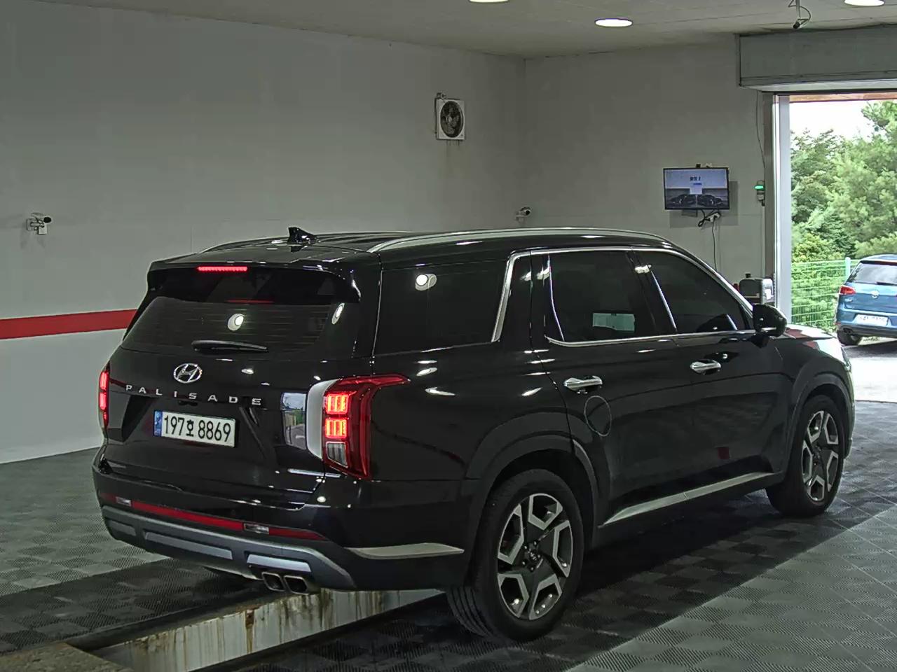 2023 - hyundai palisade