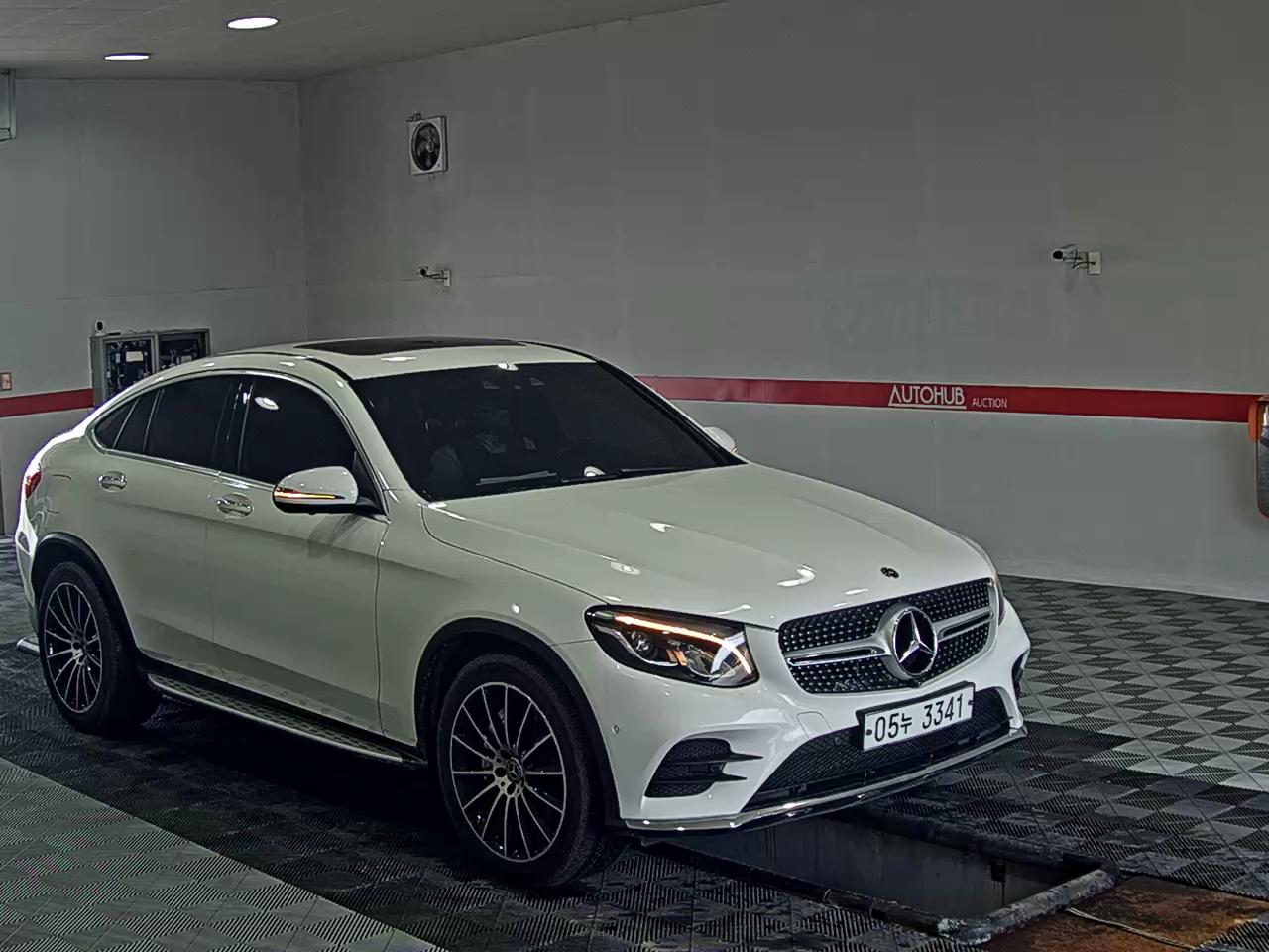 2018 - mercedes-benz glc 220d