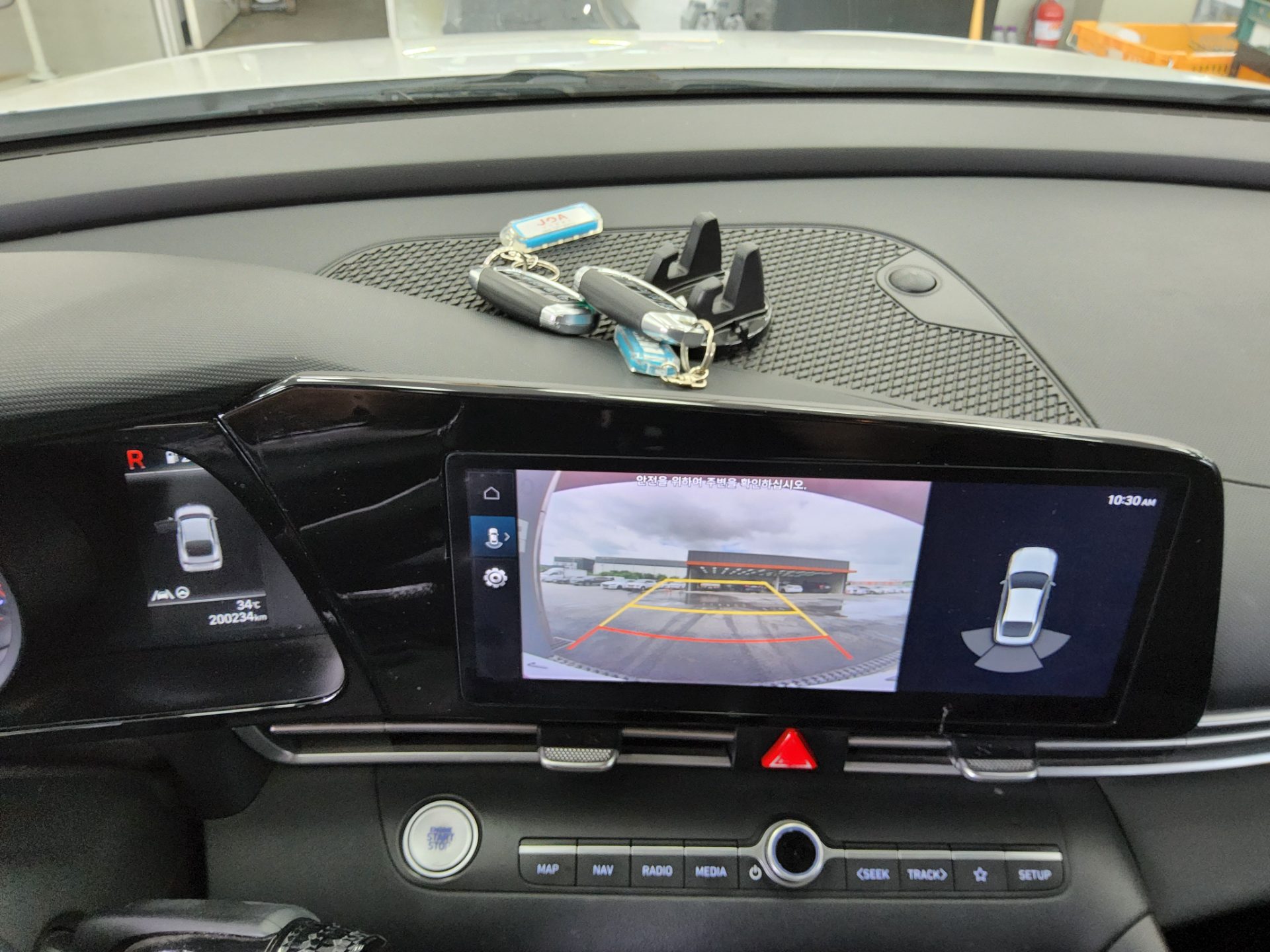 2021 - hyundai avante