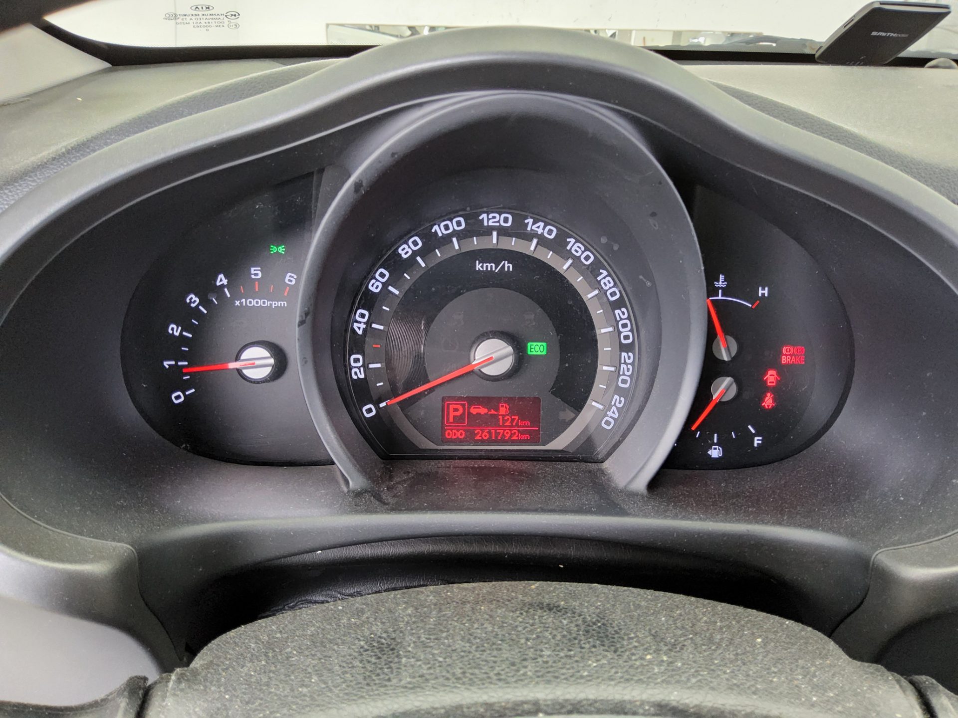 2011 - kia sportage