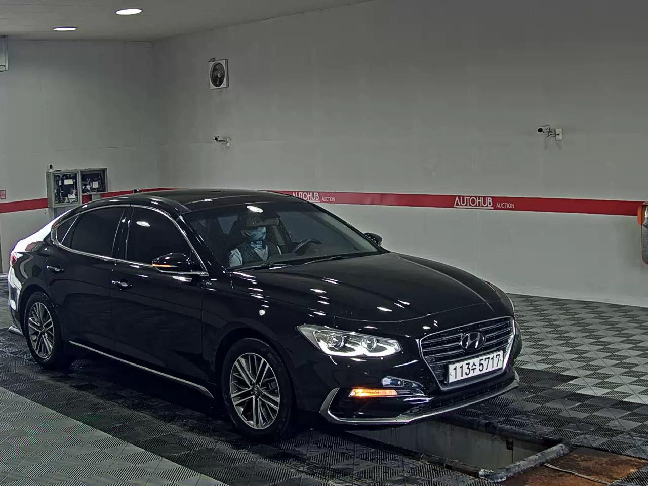 2019 - hyundai grandeur