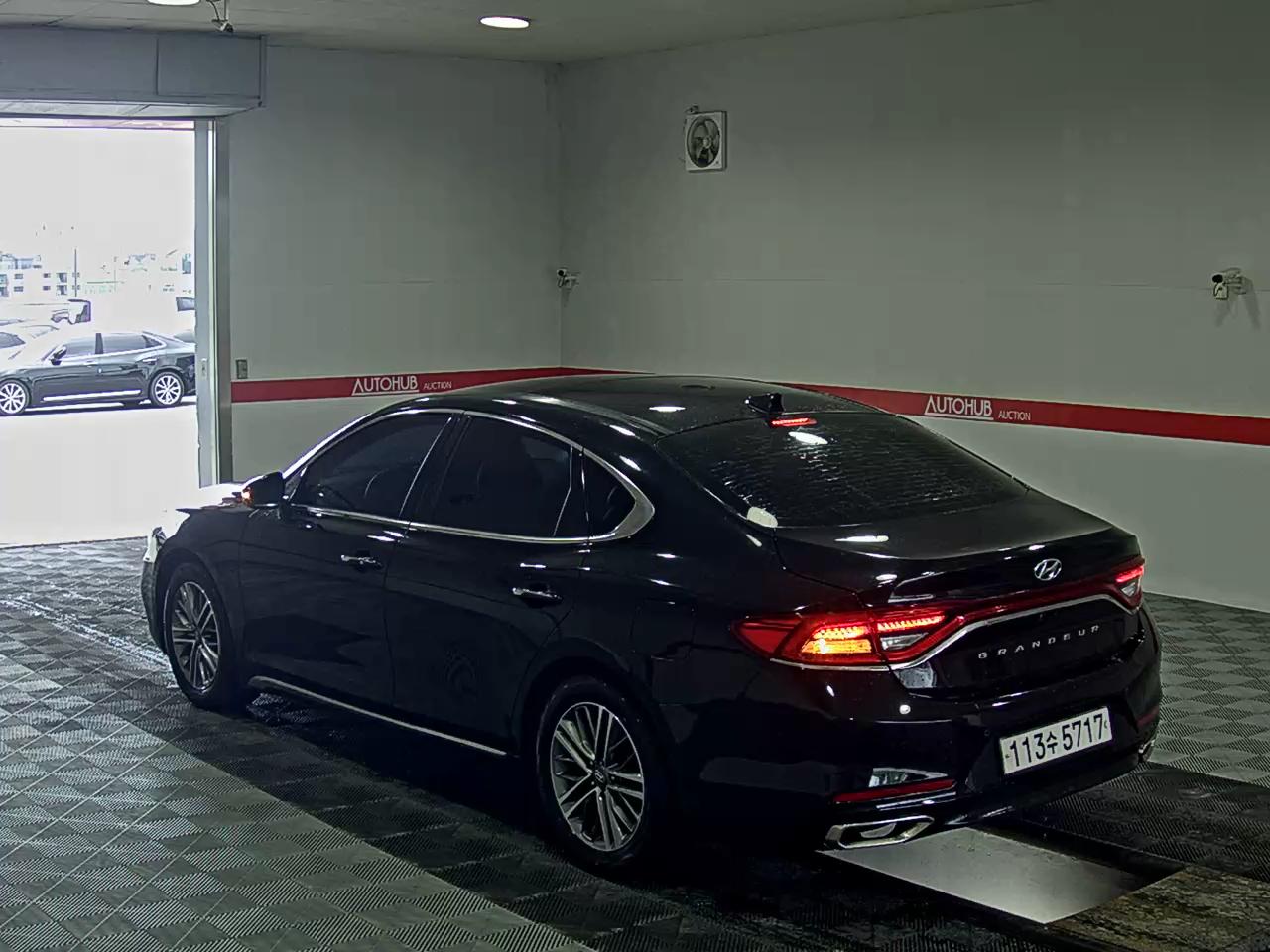 2019 - hyundai grandeur