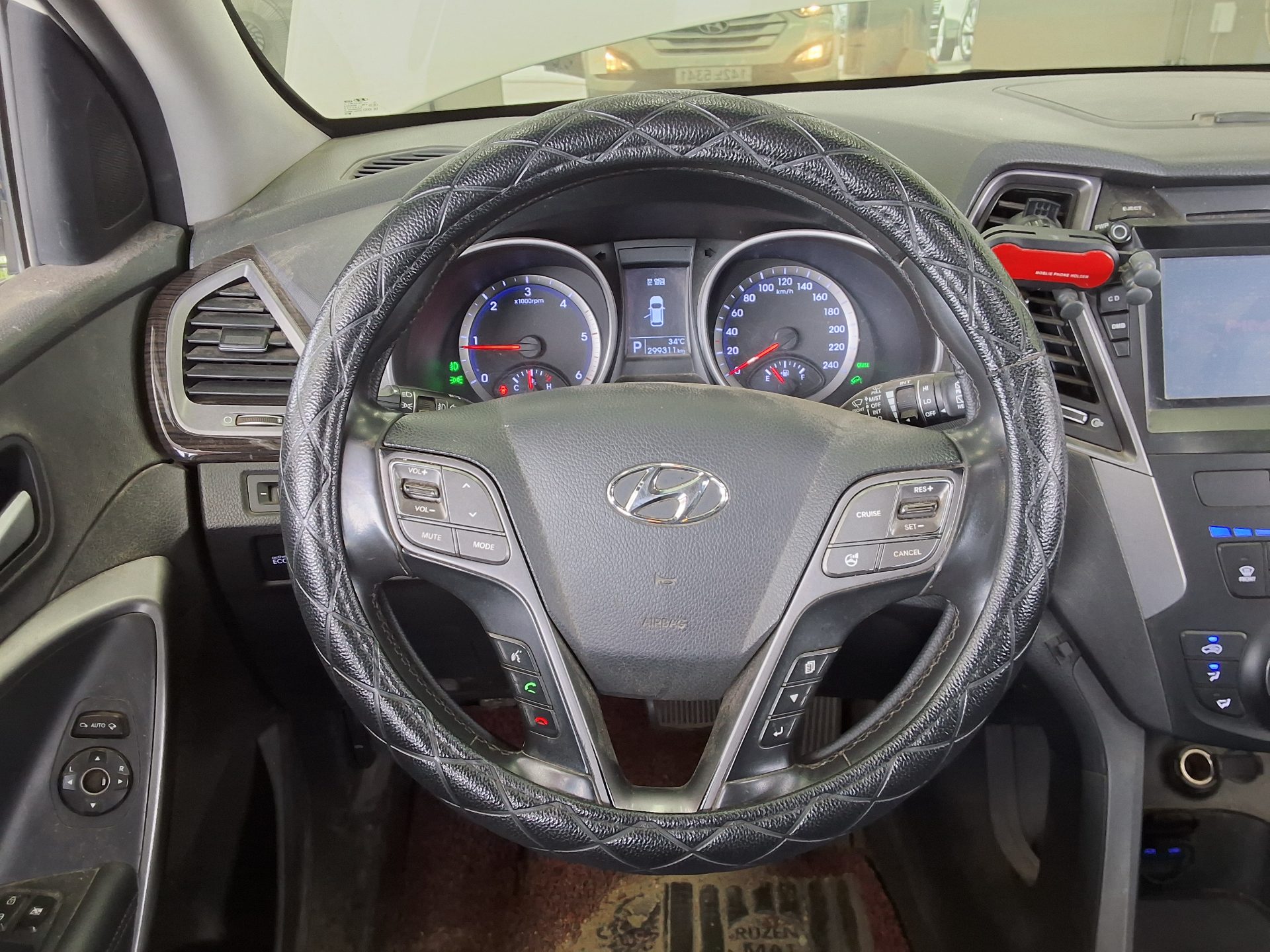 2014 - hyundai santa fe