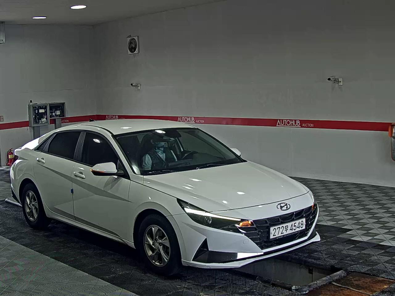 2021 - hyundai avante