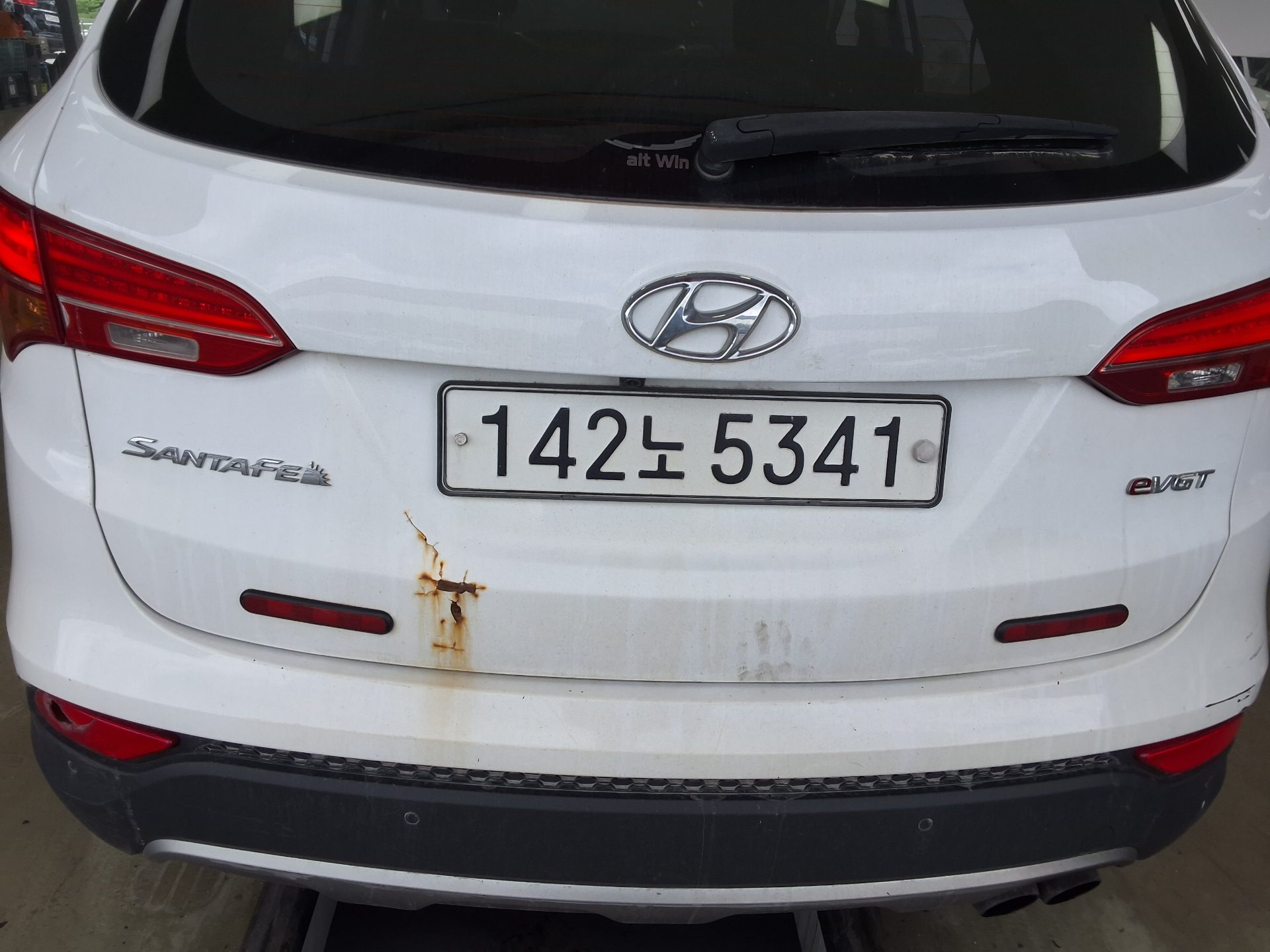 2014 - hyundai santa fe