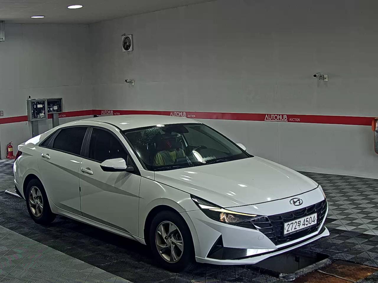 2021 - hyundai avante