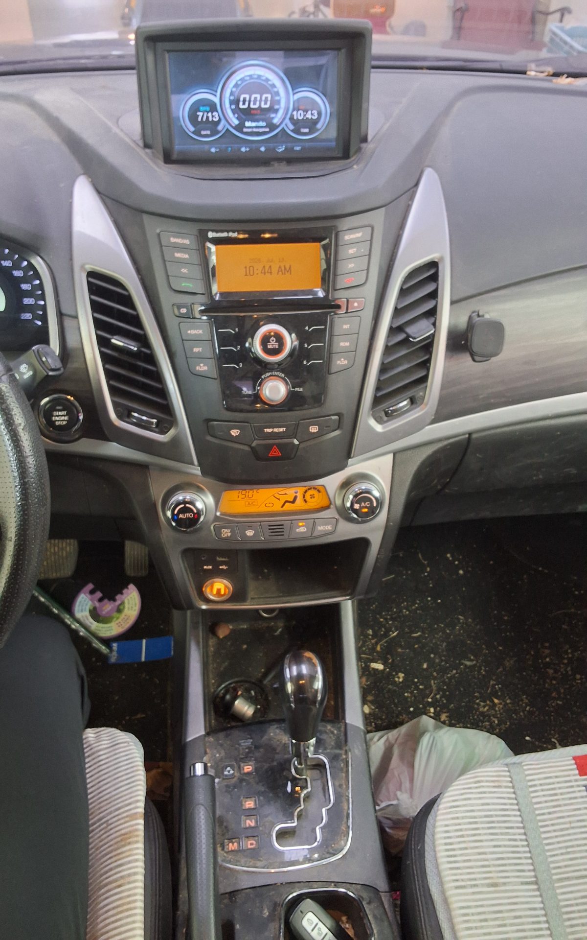 2015 - ssangyong korando