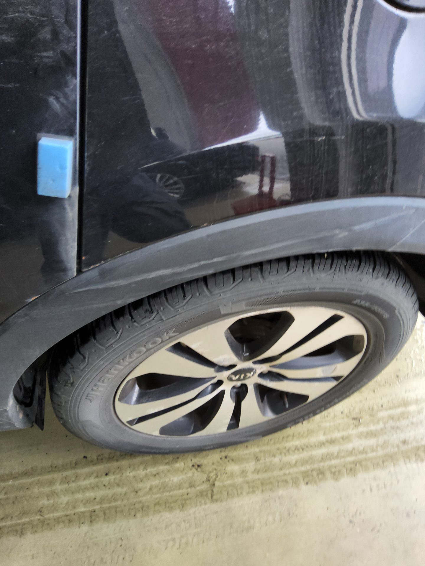 2012 - kia sportage