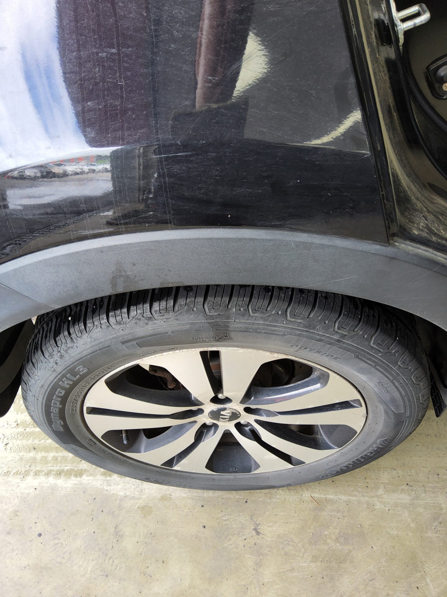 2012 - kia sportage