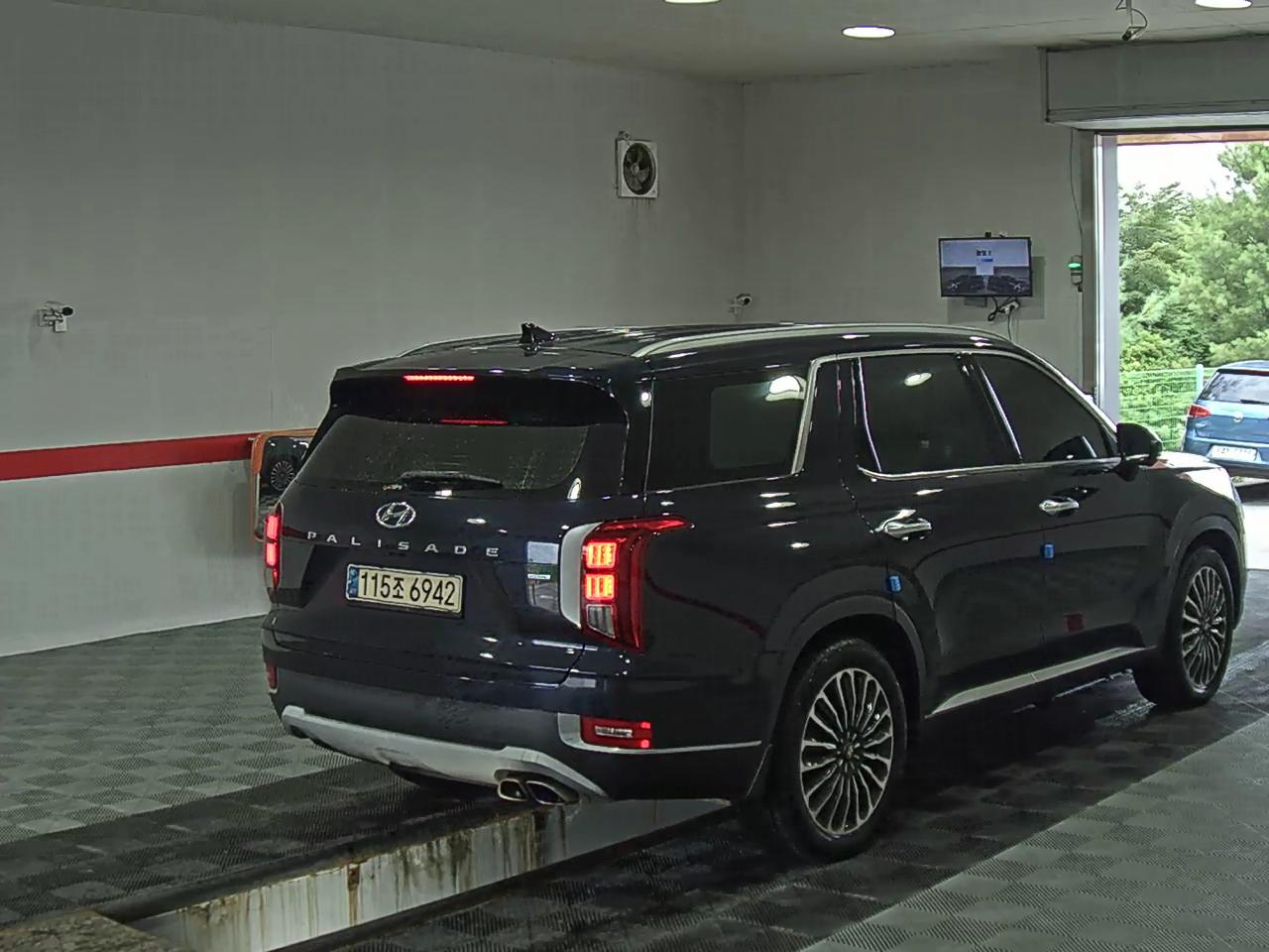 2021 - hyundai palisade