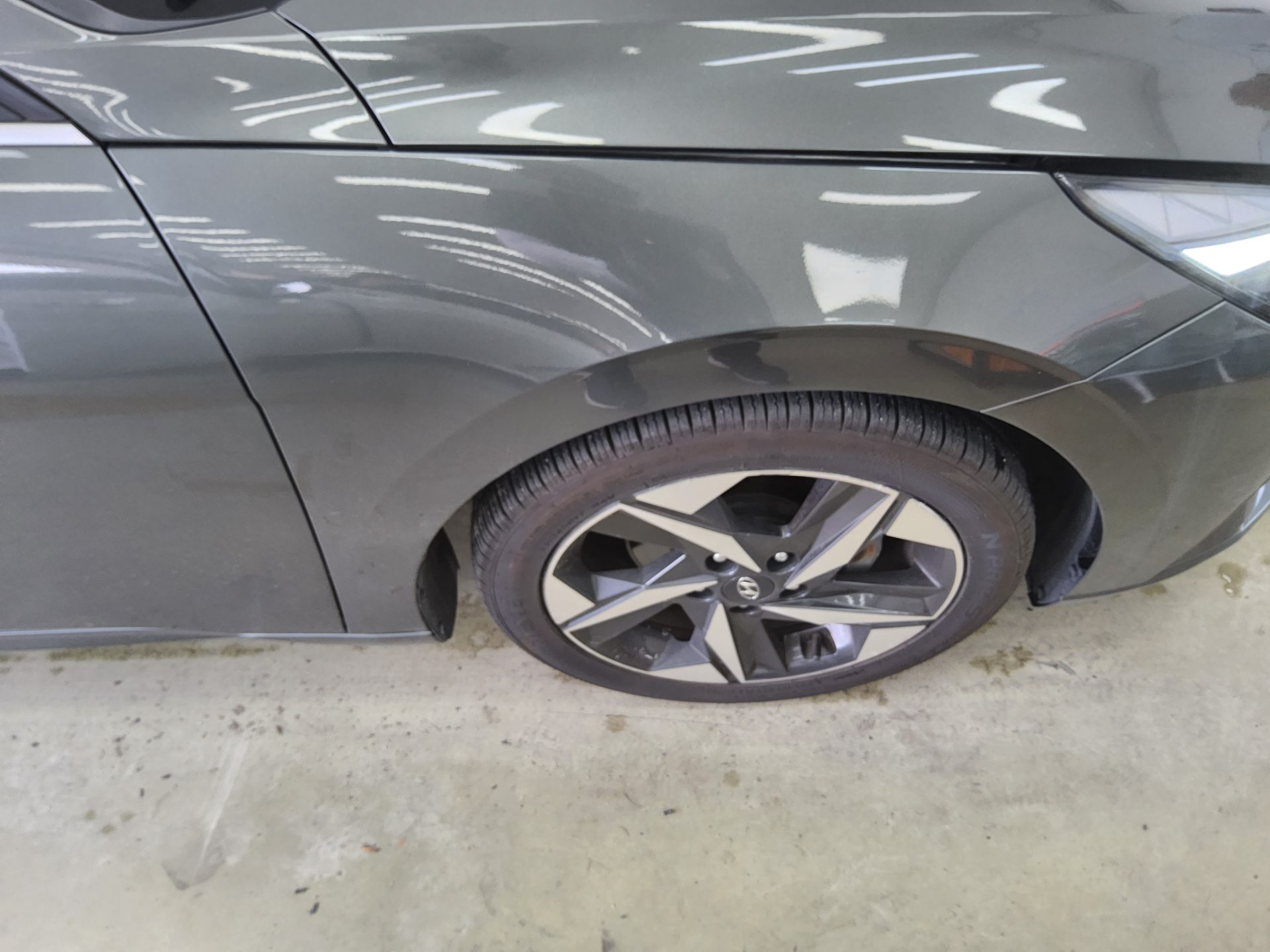 2021 - hyundai avante