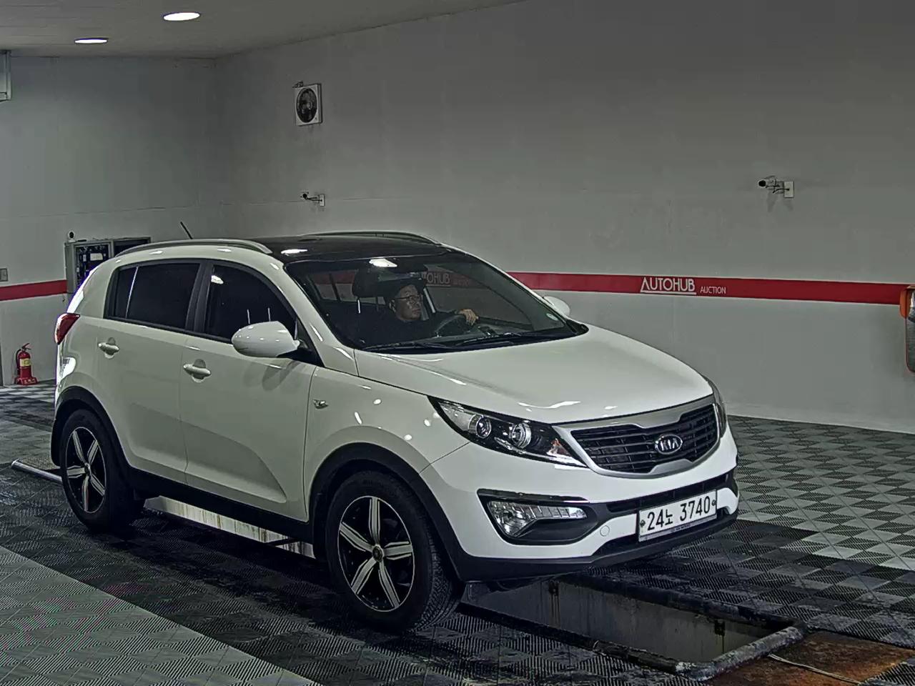 2011 - kia sportage