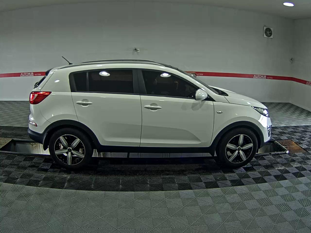 2011 - kia sportage