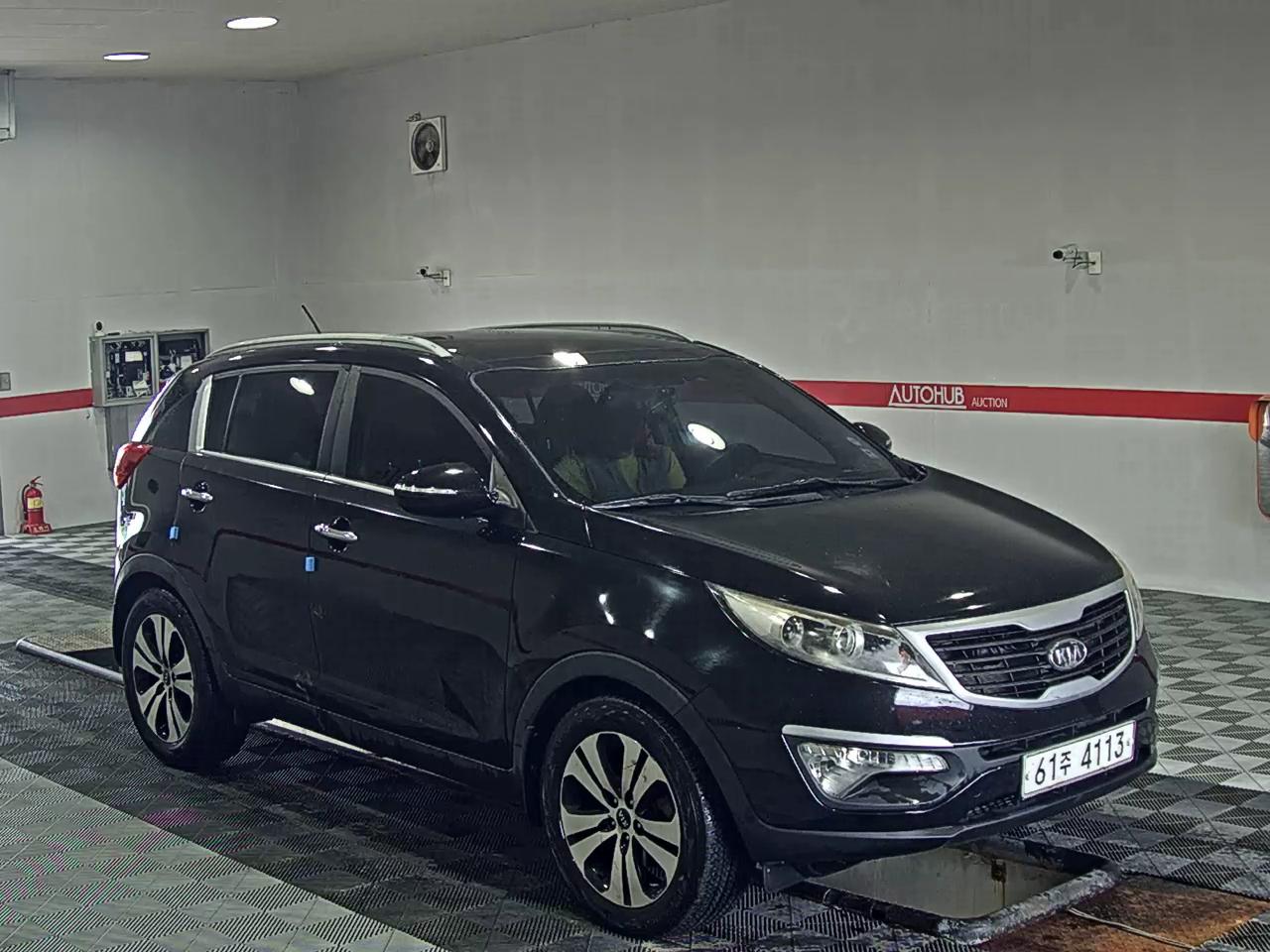 2012 - kia sportage