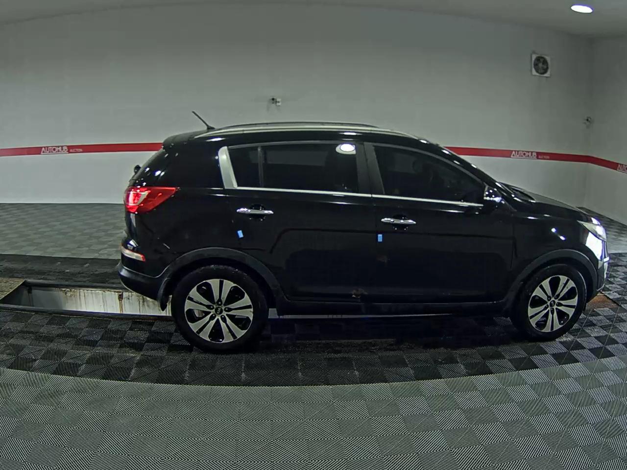 2012 - kia sportage