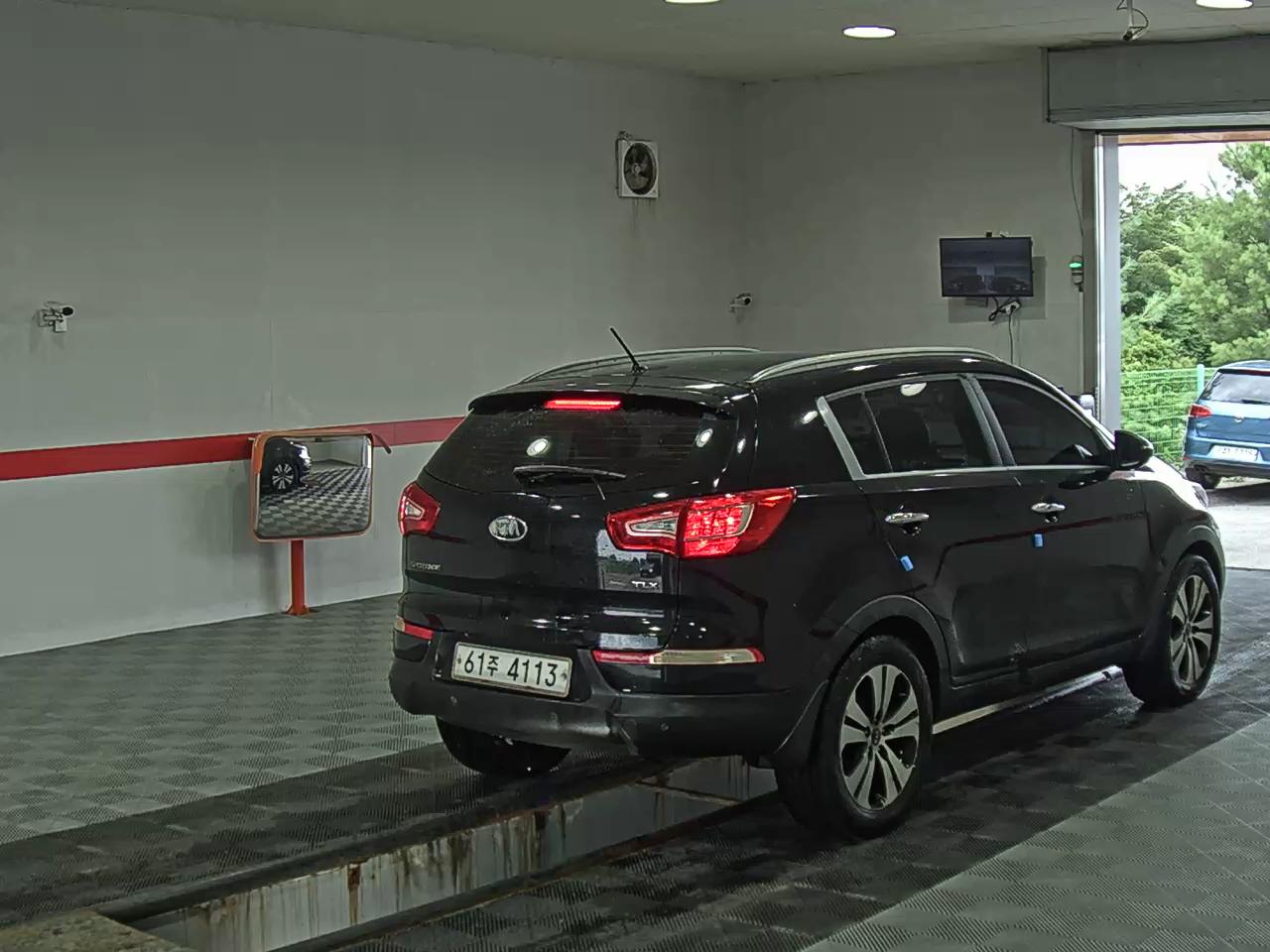 2012 - kia sportage