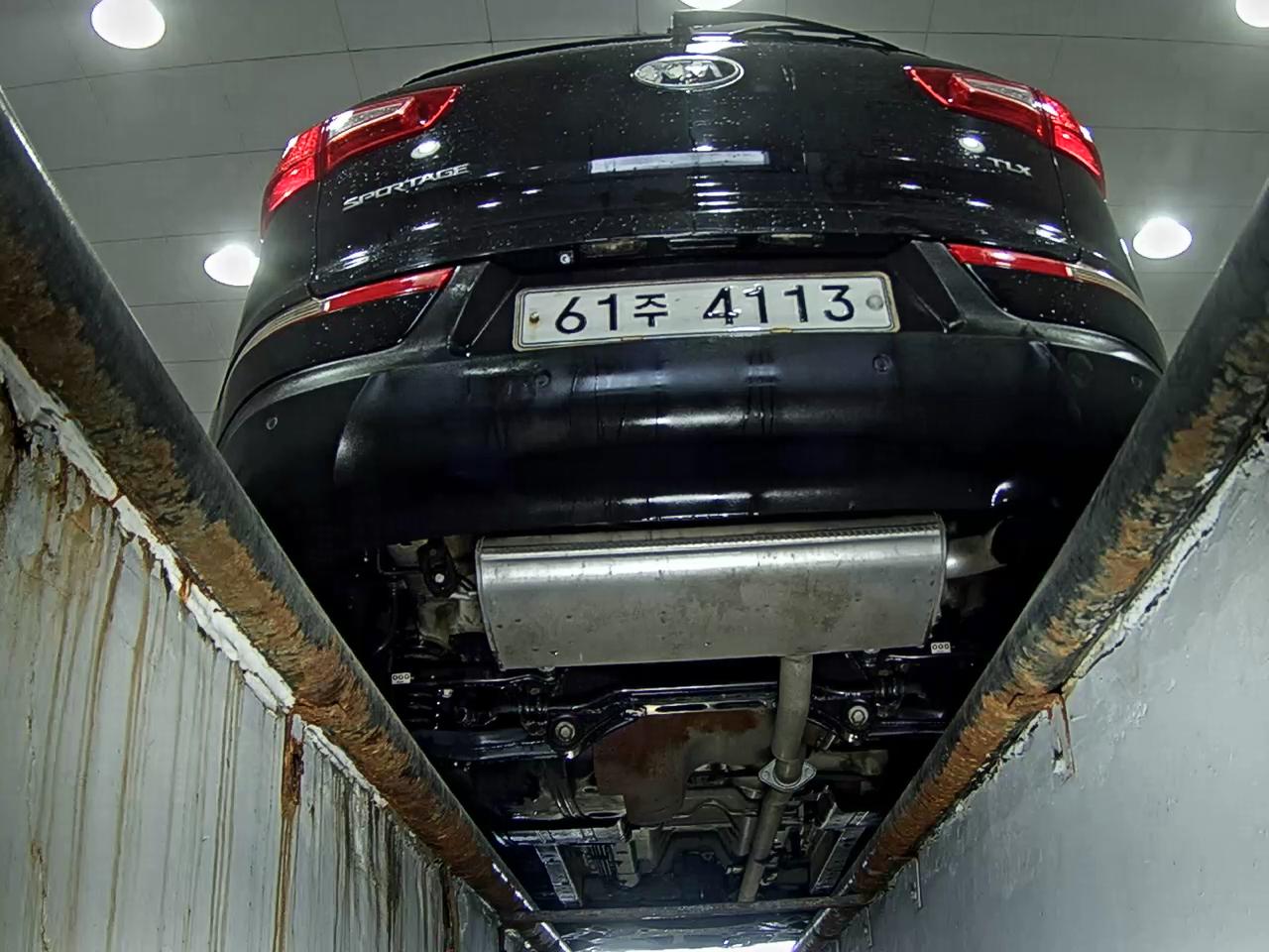 2012 - kia sportage