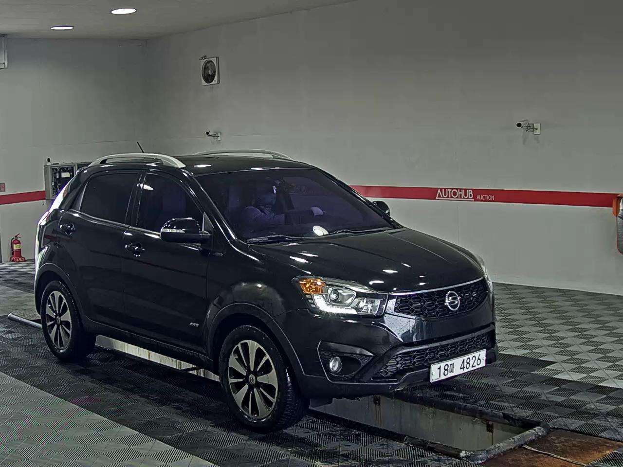 2015 - ssangyong korando