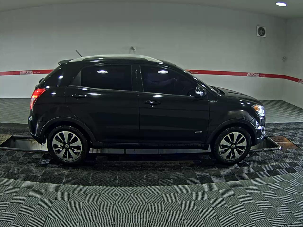 2015 - ssangyong korando