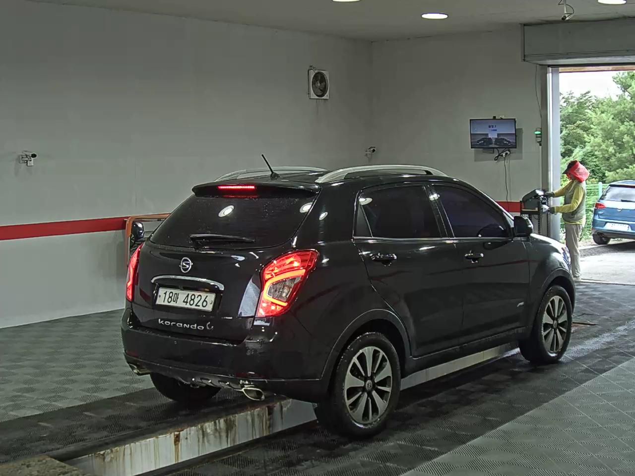 2015 - ssangyong korando