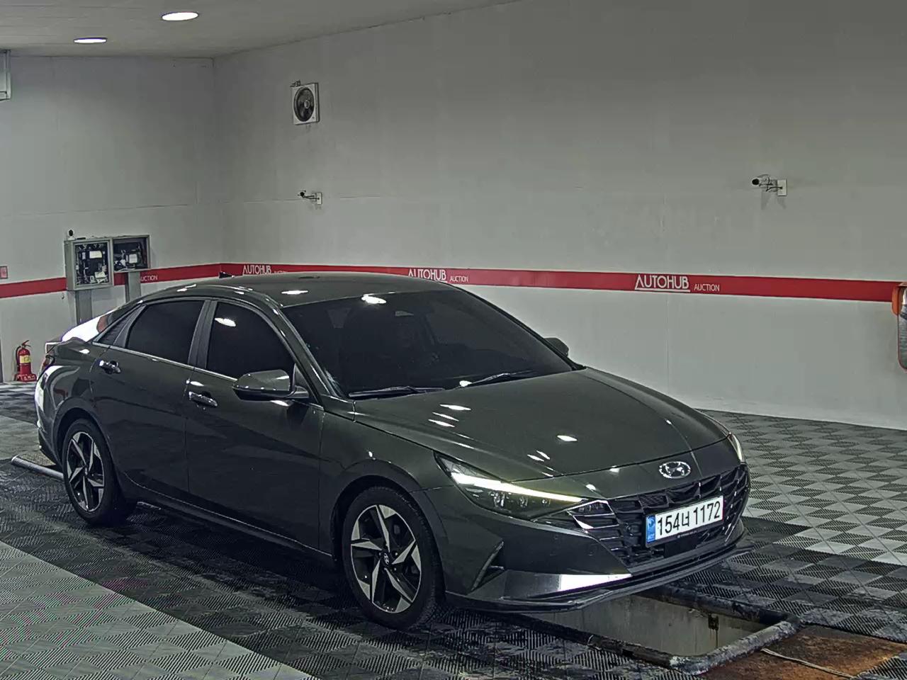 2021 - hyundai avante