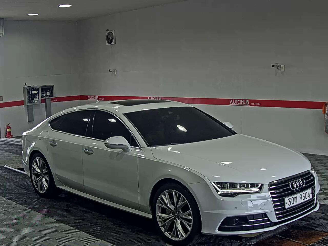 2016 - audi a7