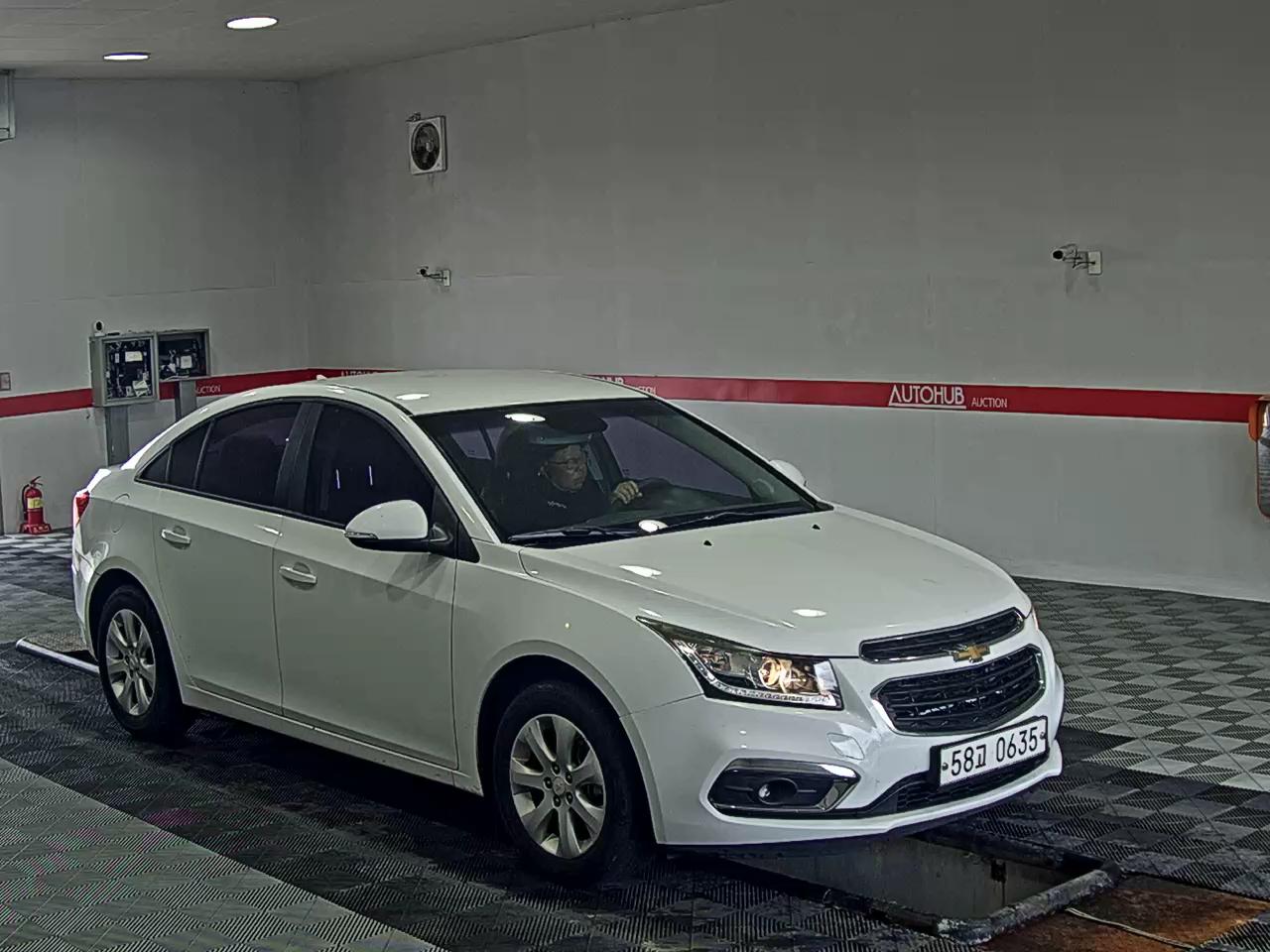 2016 - chevrolet cruze