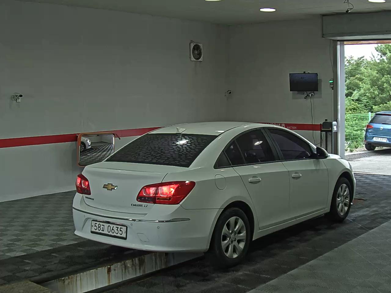 2016 - chevrolet cruze