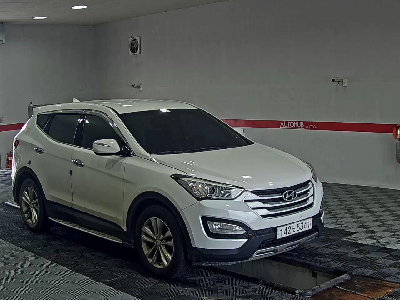 2014 - hyundai santa fe