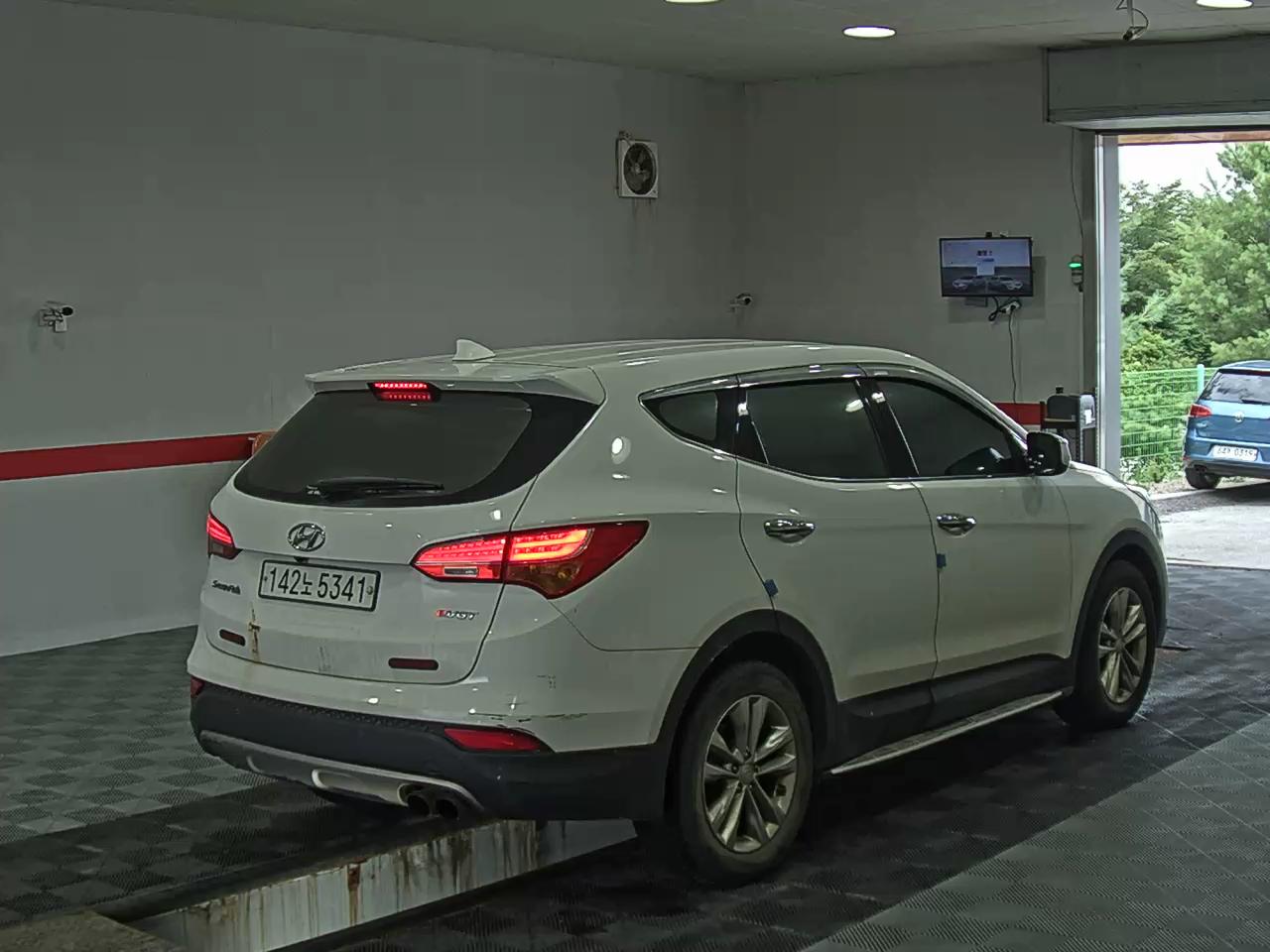 2014 - hyundai santa fe