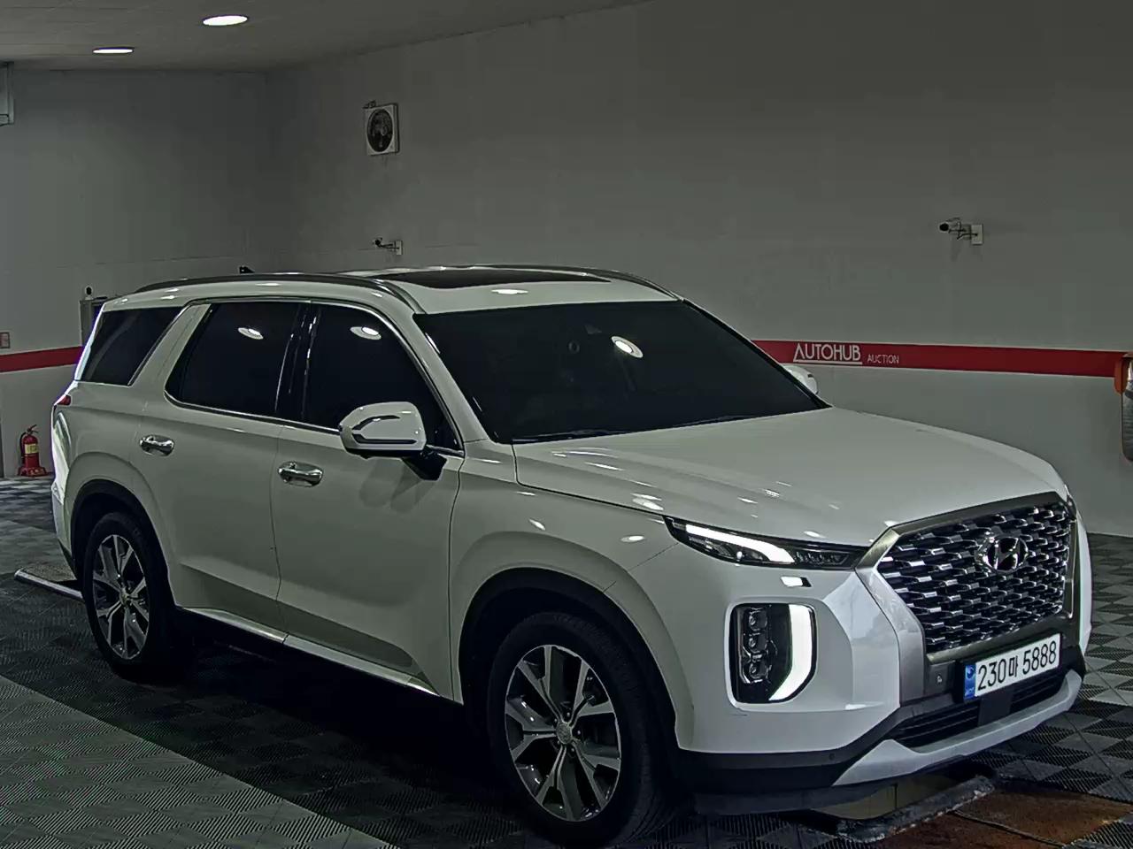 2019 - hyundai palisade