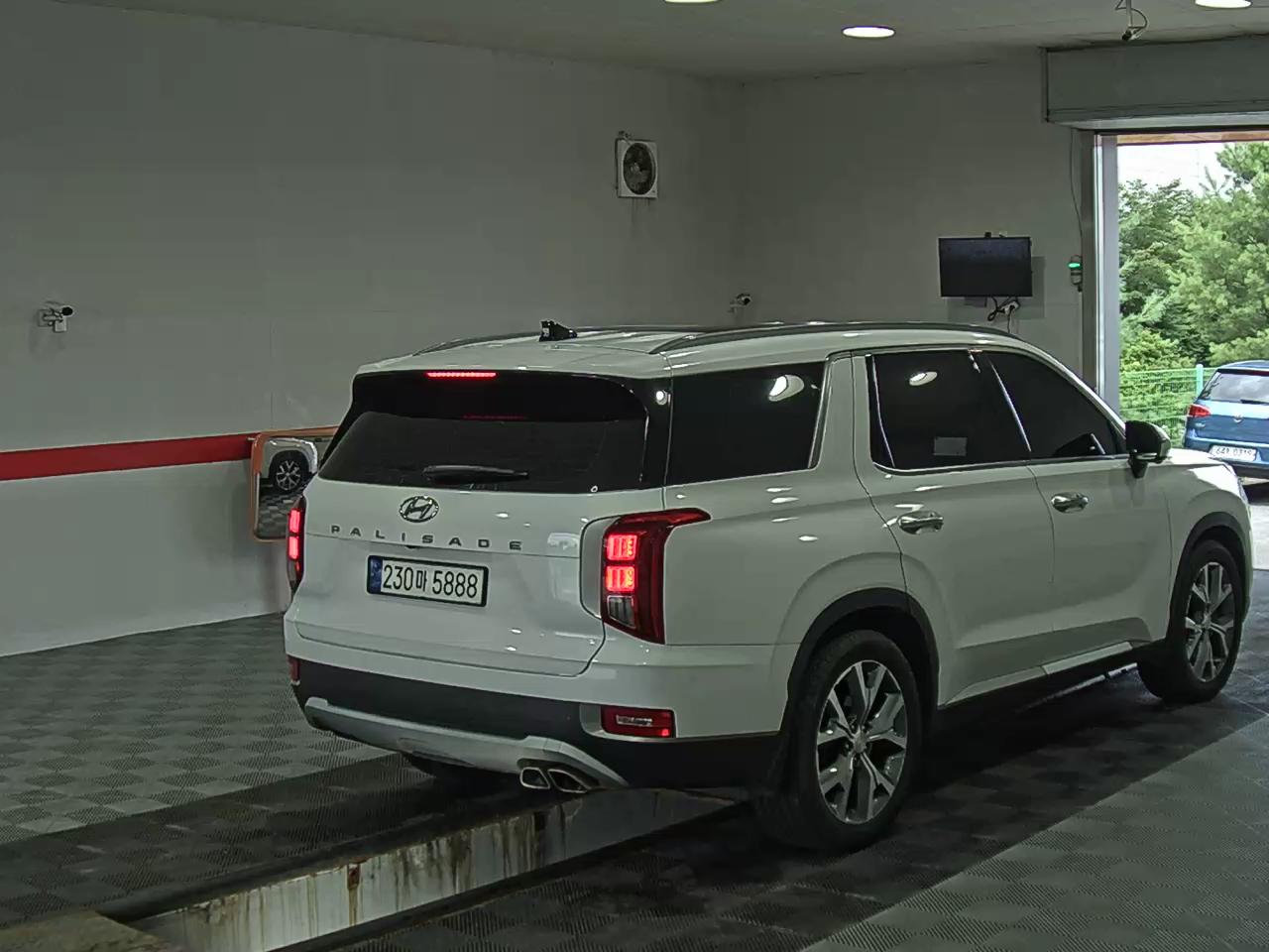 2019 - hyundai palisade