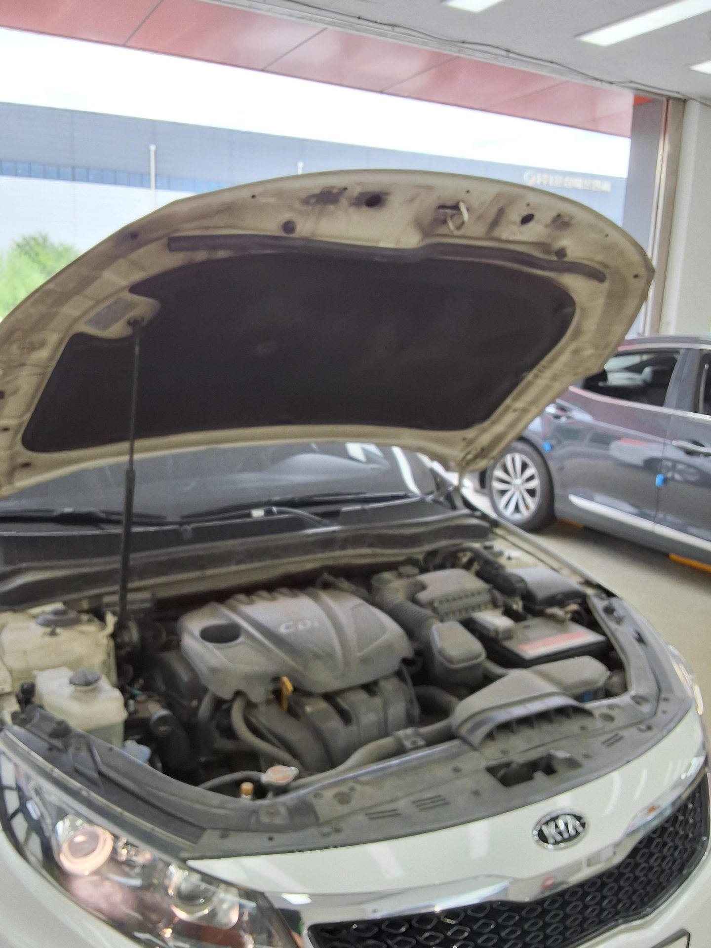2011 - kia k5