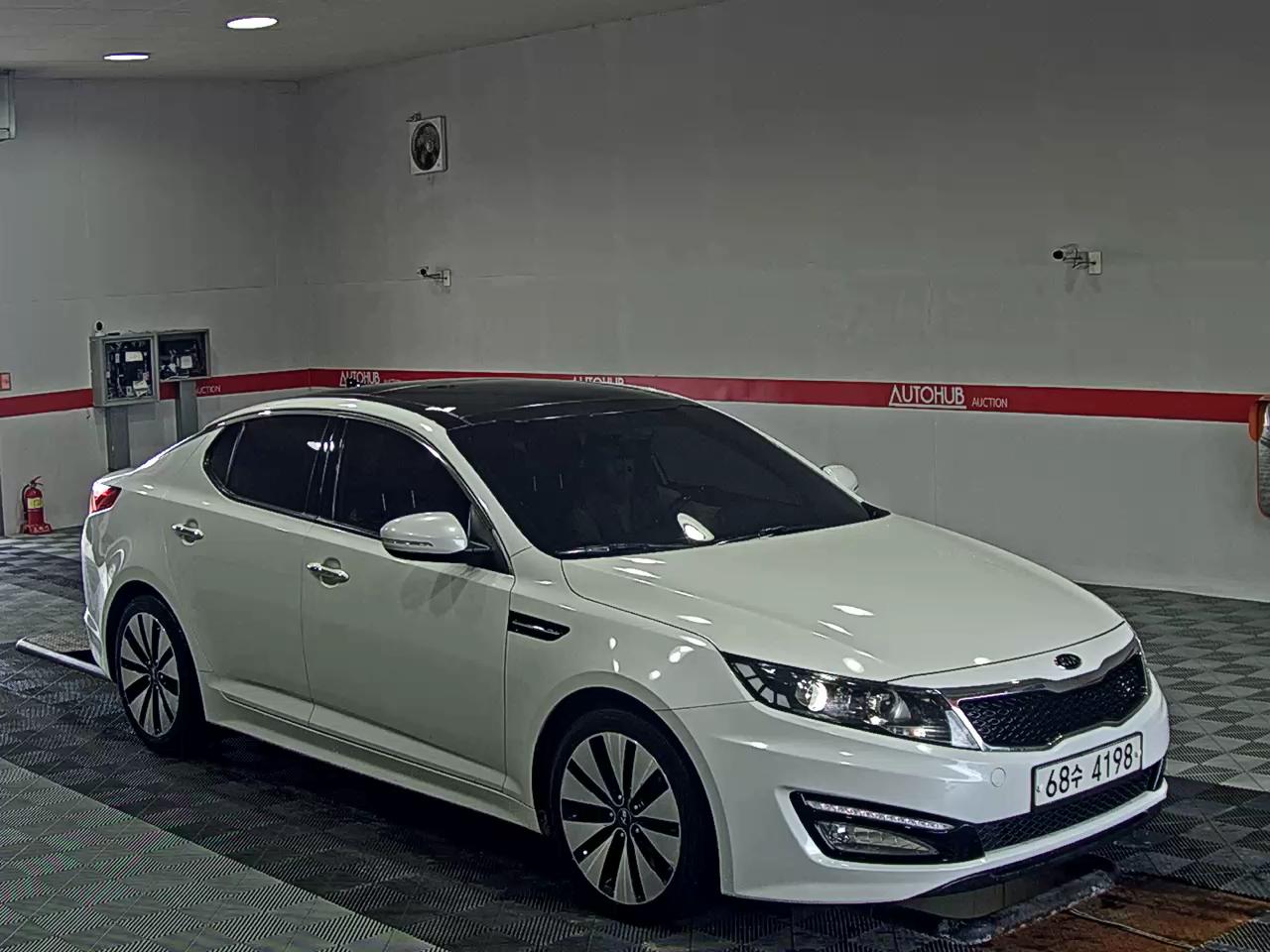 2011 - kia k5