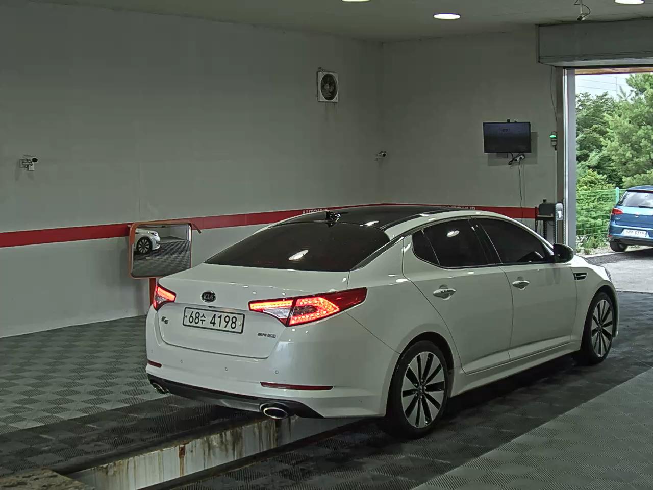 2011 - kia k5