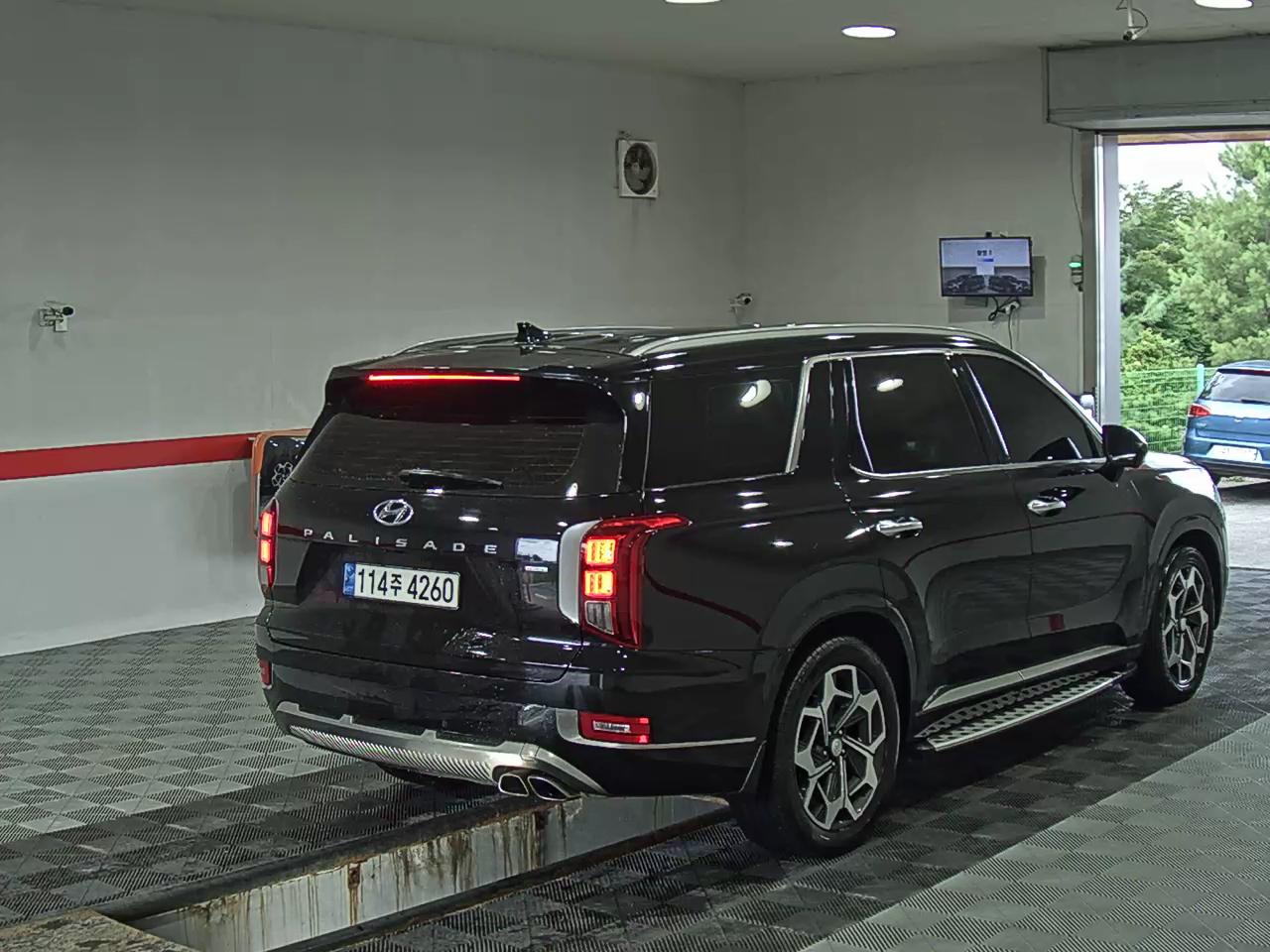 2022 - hyundai palisade
