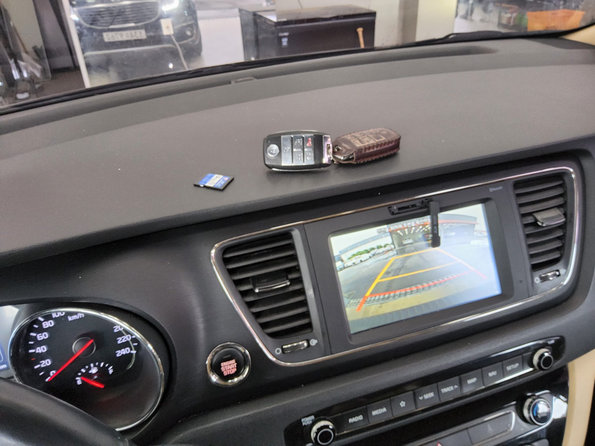 2018 - kia carnival
