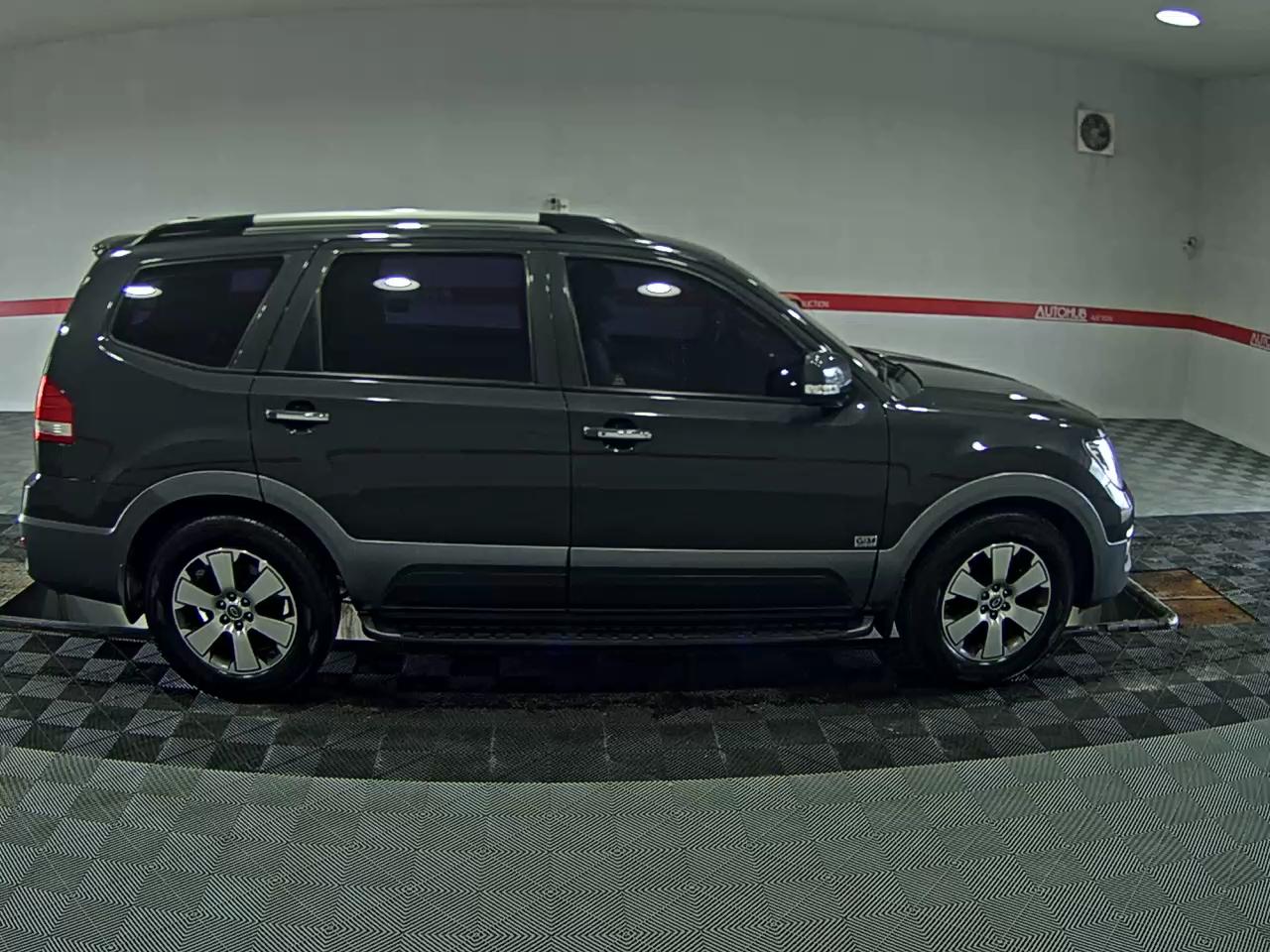 2017 - kia mohave