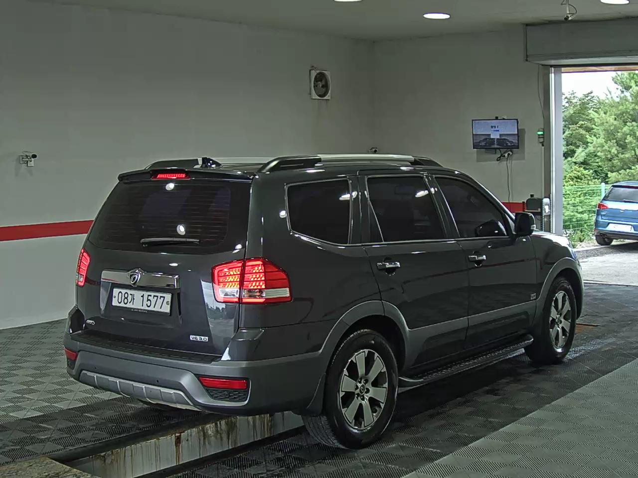 2017 - kia mohave