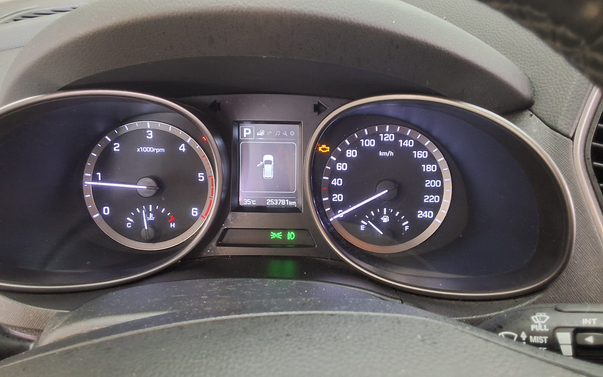 2017 - hyundai santa fe