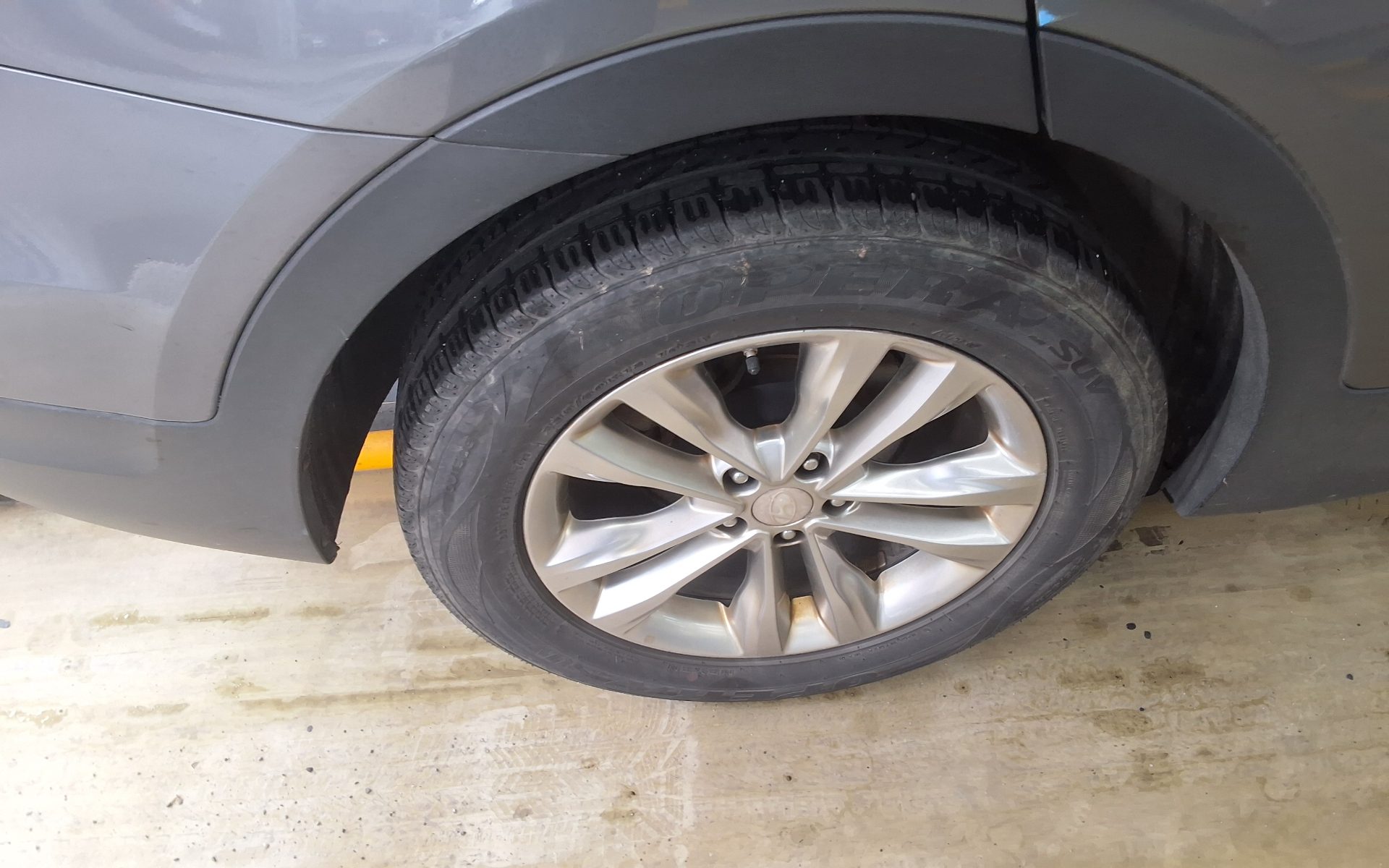 2017 - hyundai santa fe