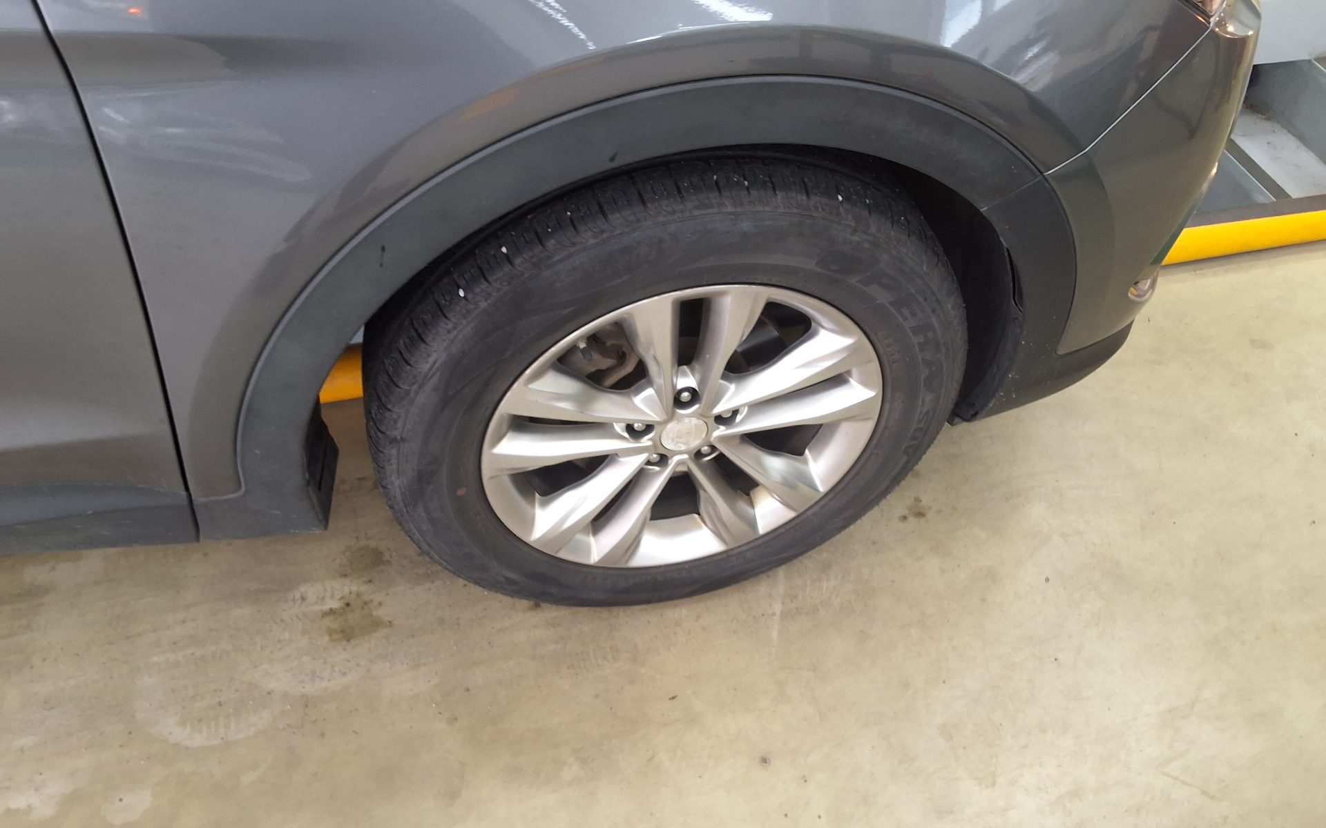 2017 - hyundai santa fe