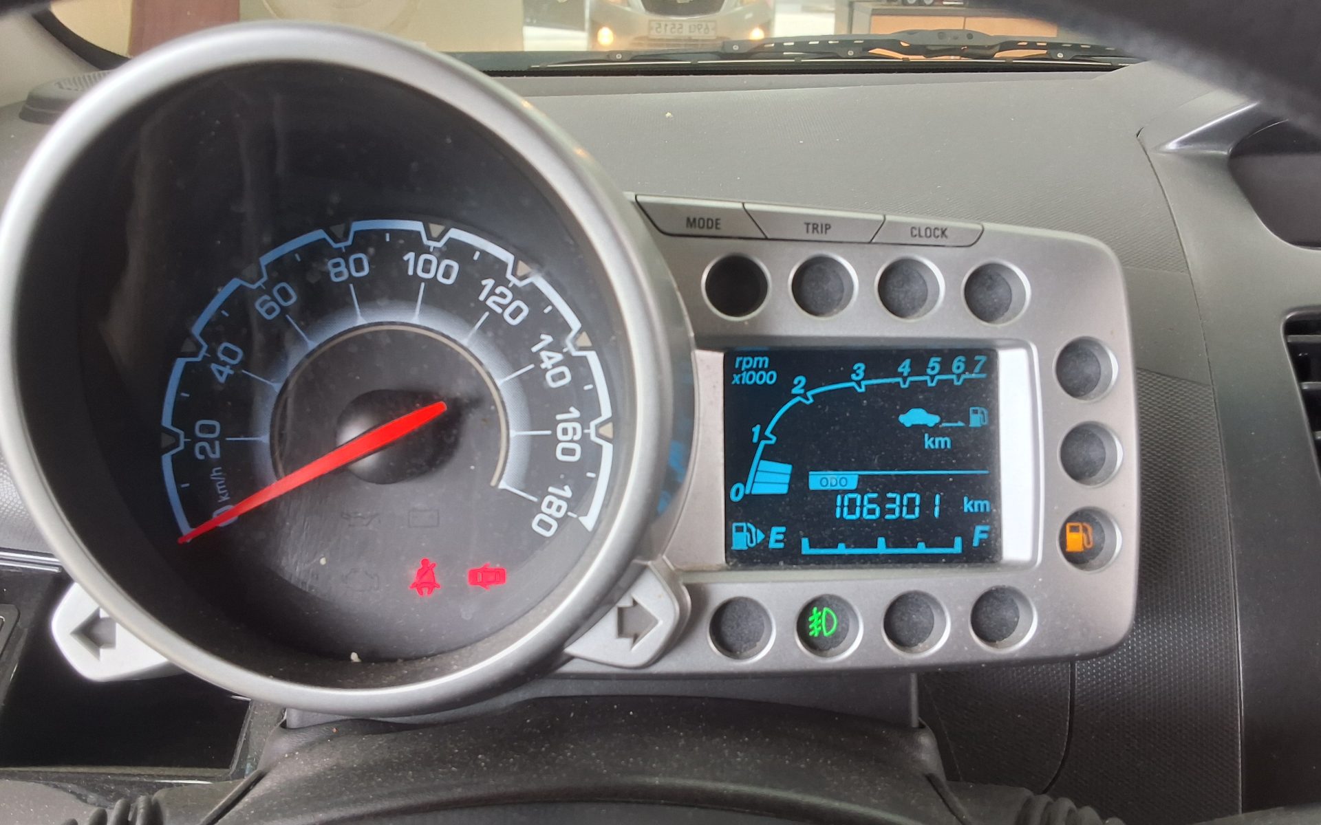 2012 - chevrolet spark